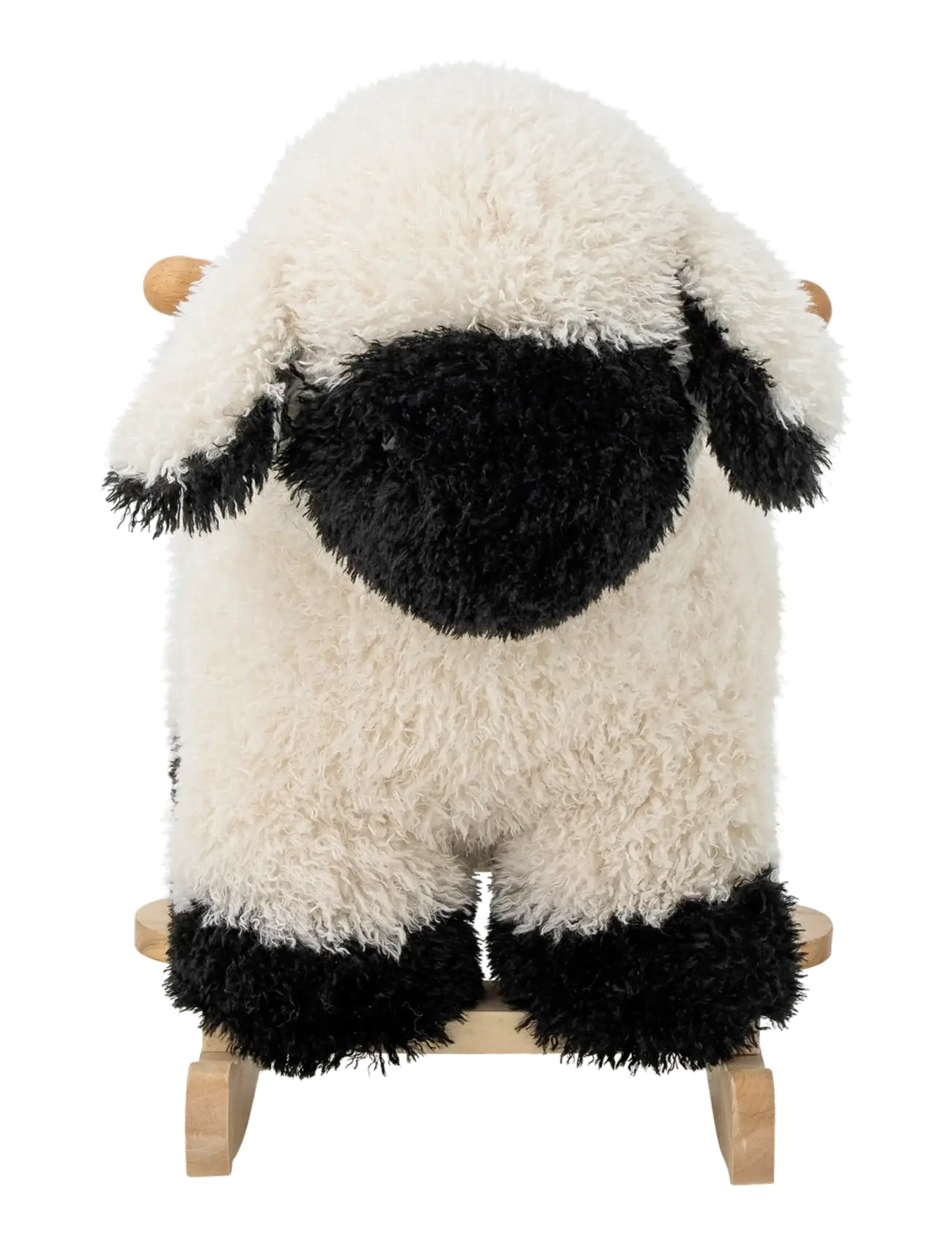 Bloomingville - Dolly Rocking Toy - gift ideas - white - 2