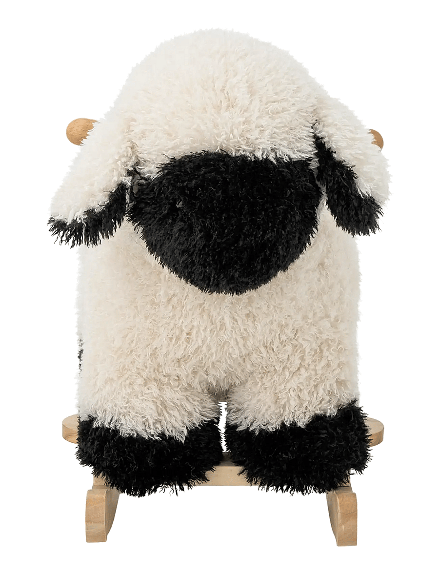 Bloomingville - Dolly Rocking Toy - geschenkideen - white - 2