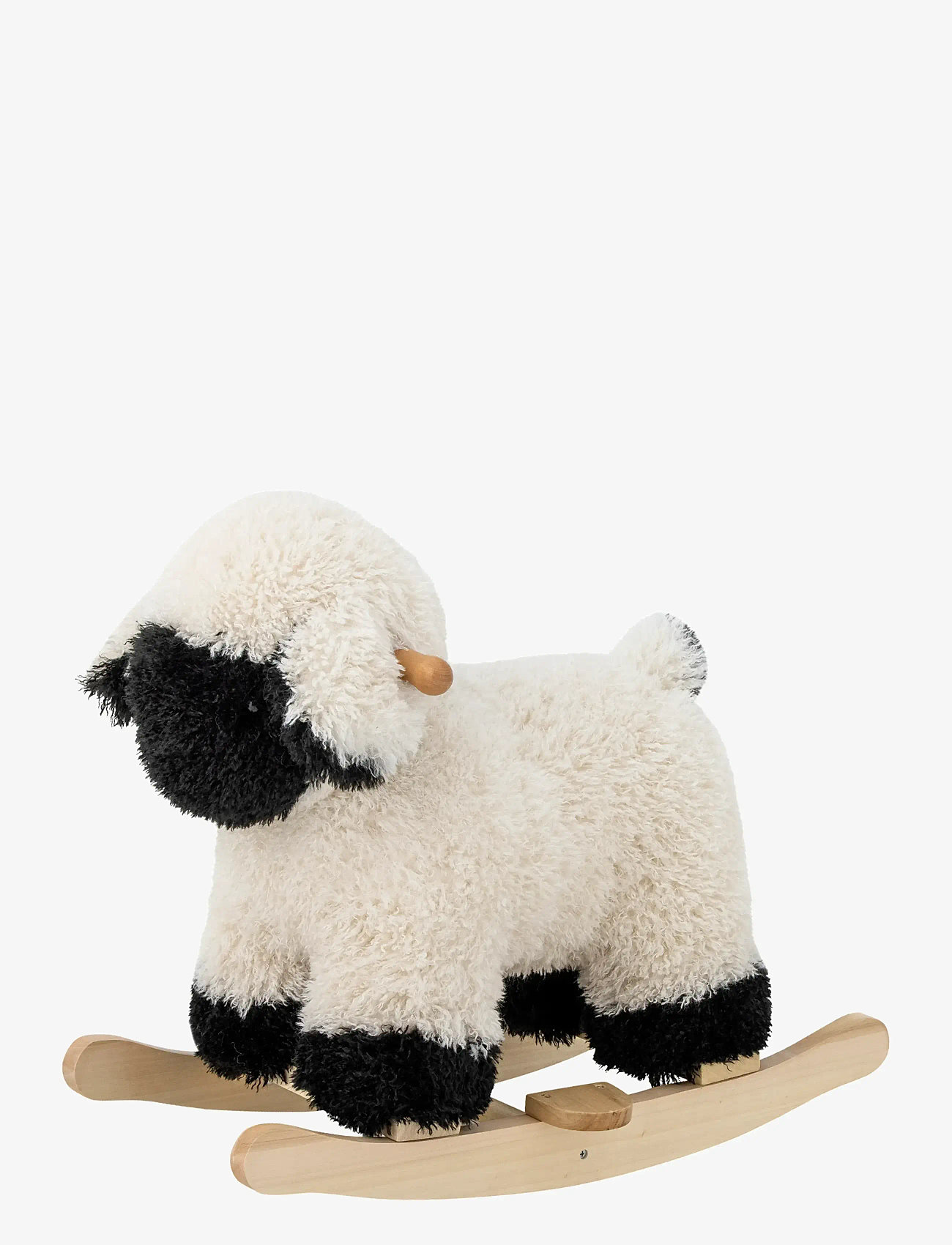 Bloomingville - Dolly Rocking Toy - gaveidéer - white - 3