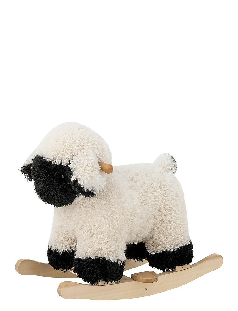 Bloomingville - Dolly Rocking Toy - geschenke für kinder - white - 2