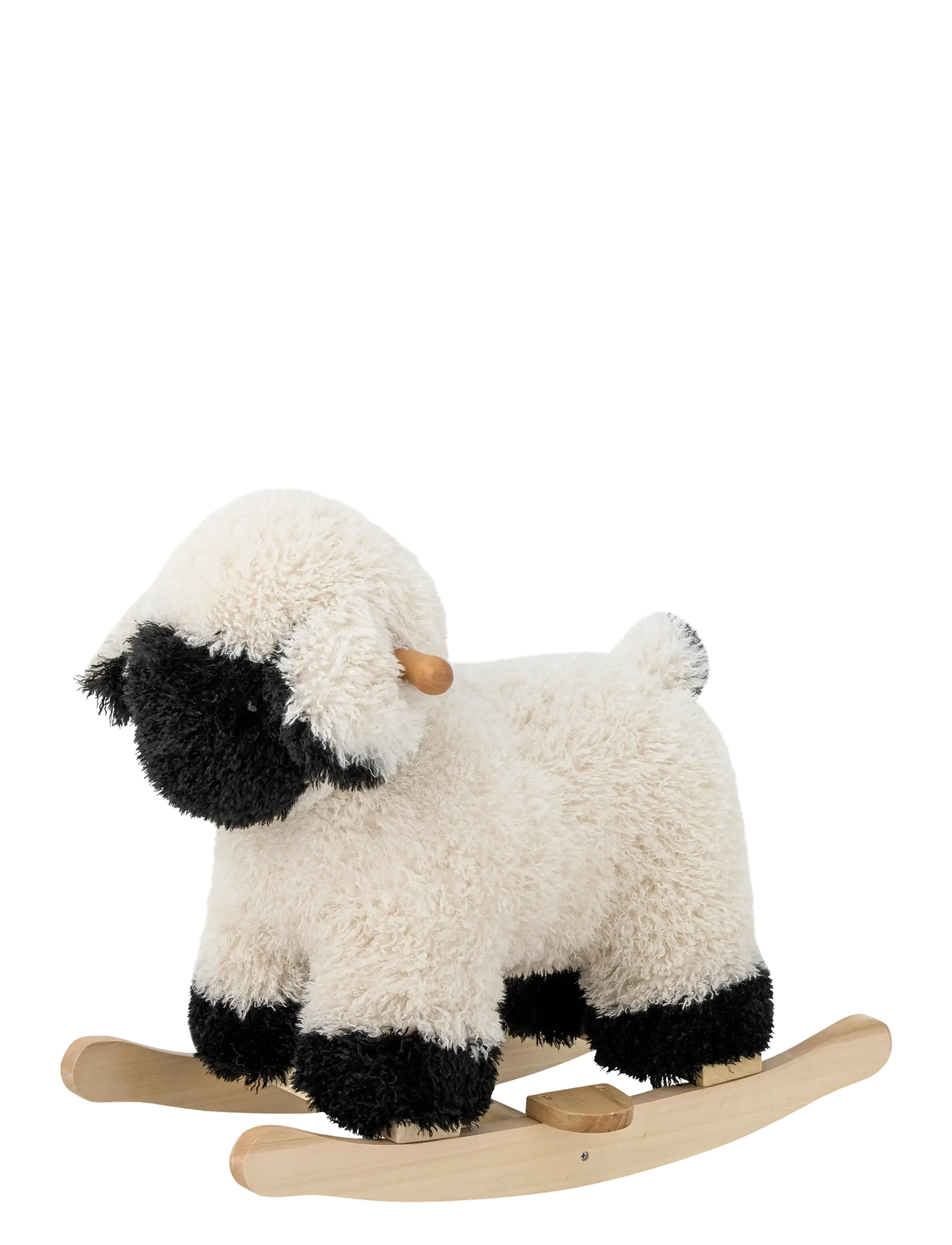 Bloomingville - Dolly Rocking Toy - gift ideas - white - 3