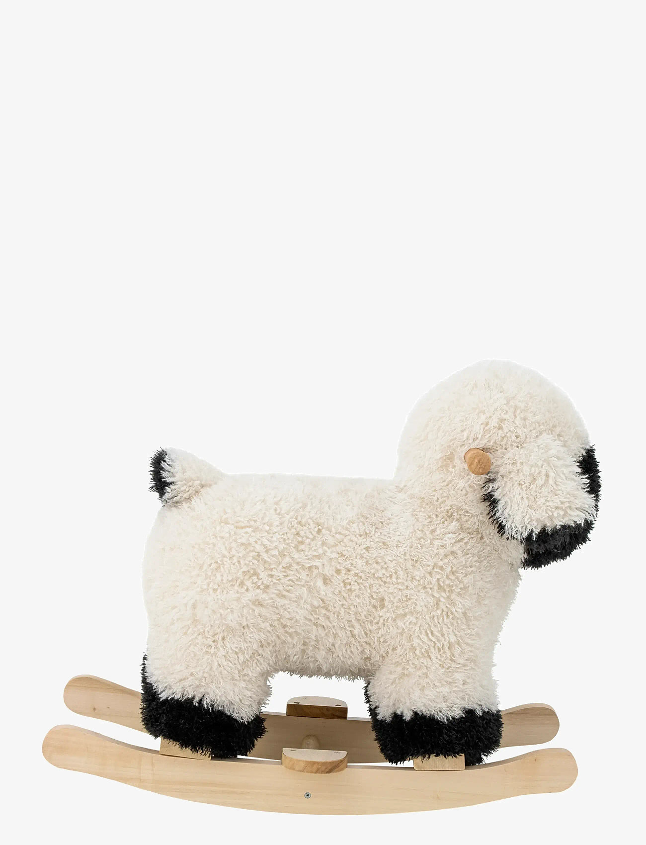 Bloomingville - Dolly Rocking Toy - gaveidéer - white - 4