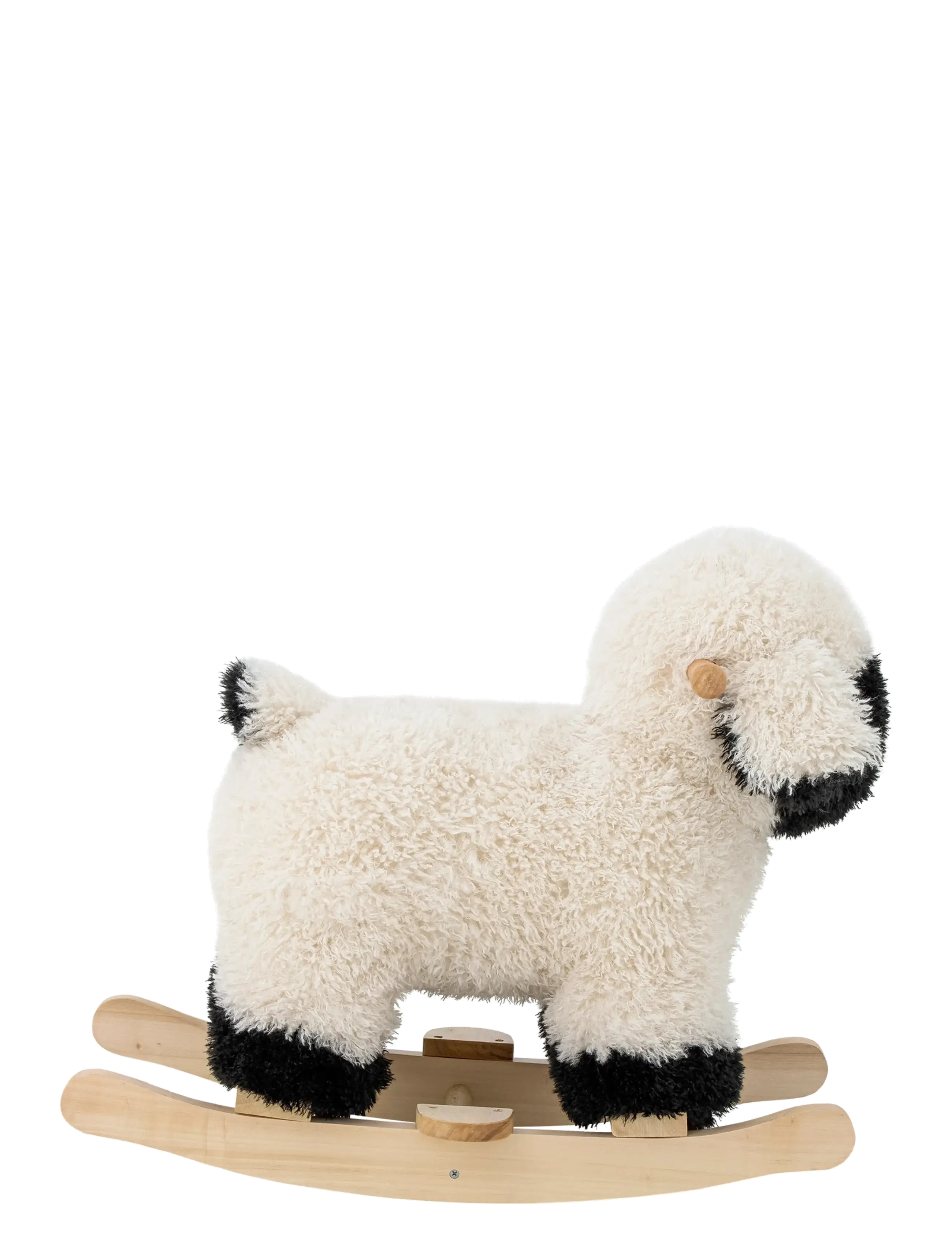 Bloomingville - Dolly Rocking Toy - gift ideas - white - 4