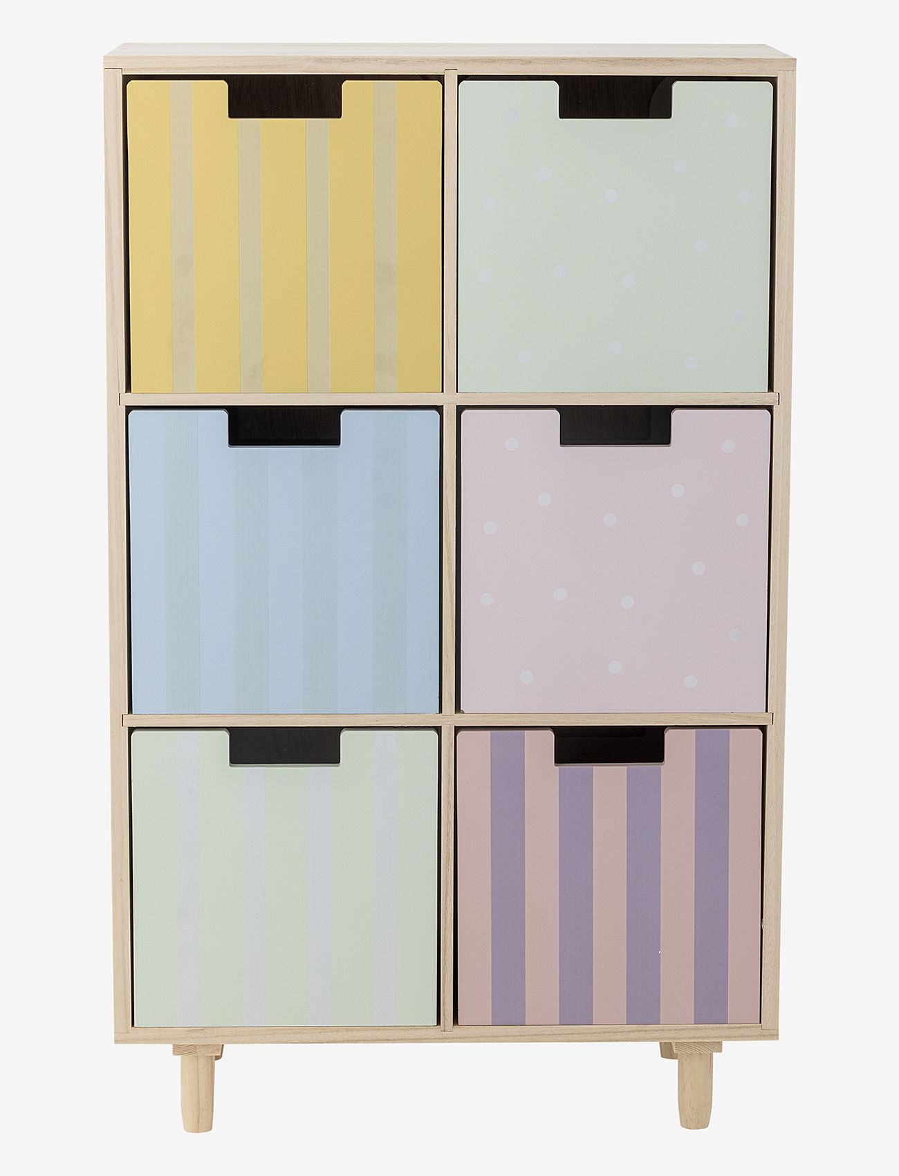 Bloomingville - Calle Bookcase w/Drawers - nature - 1