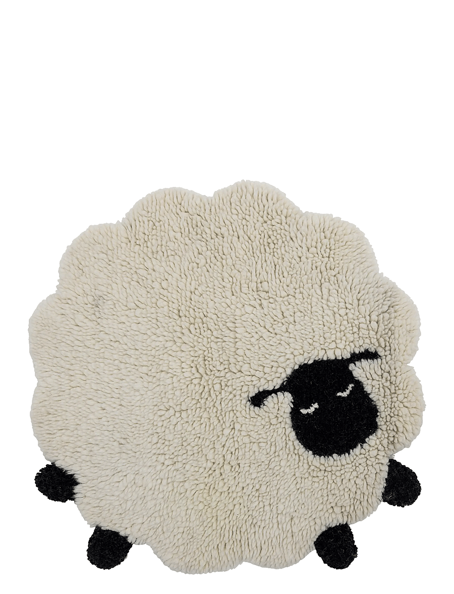 Bloomingville - Dolly Rug - asümmeetrilised vaibad - white - 1