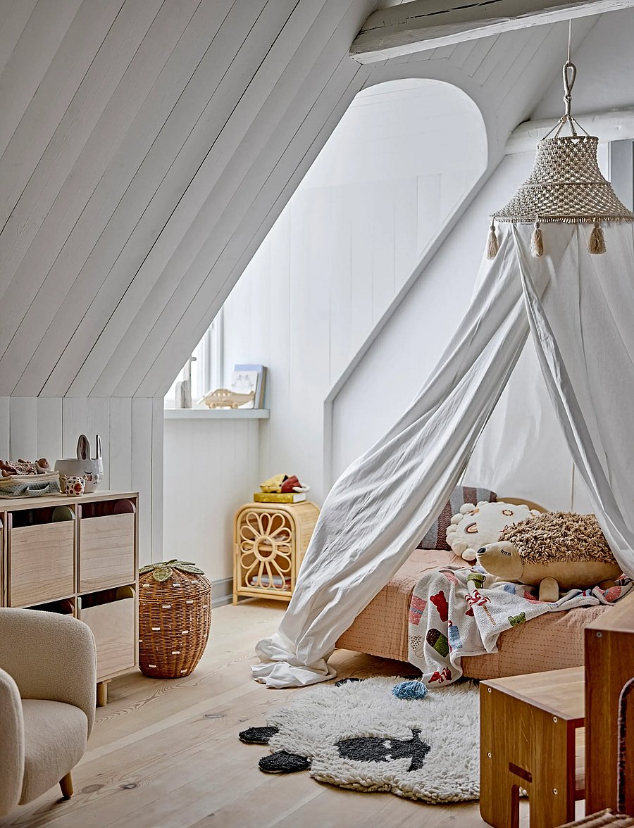 Bloomingville - Dolly Rug - asümmeetrilised vaibad - white - 4