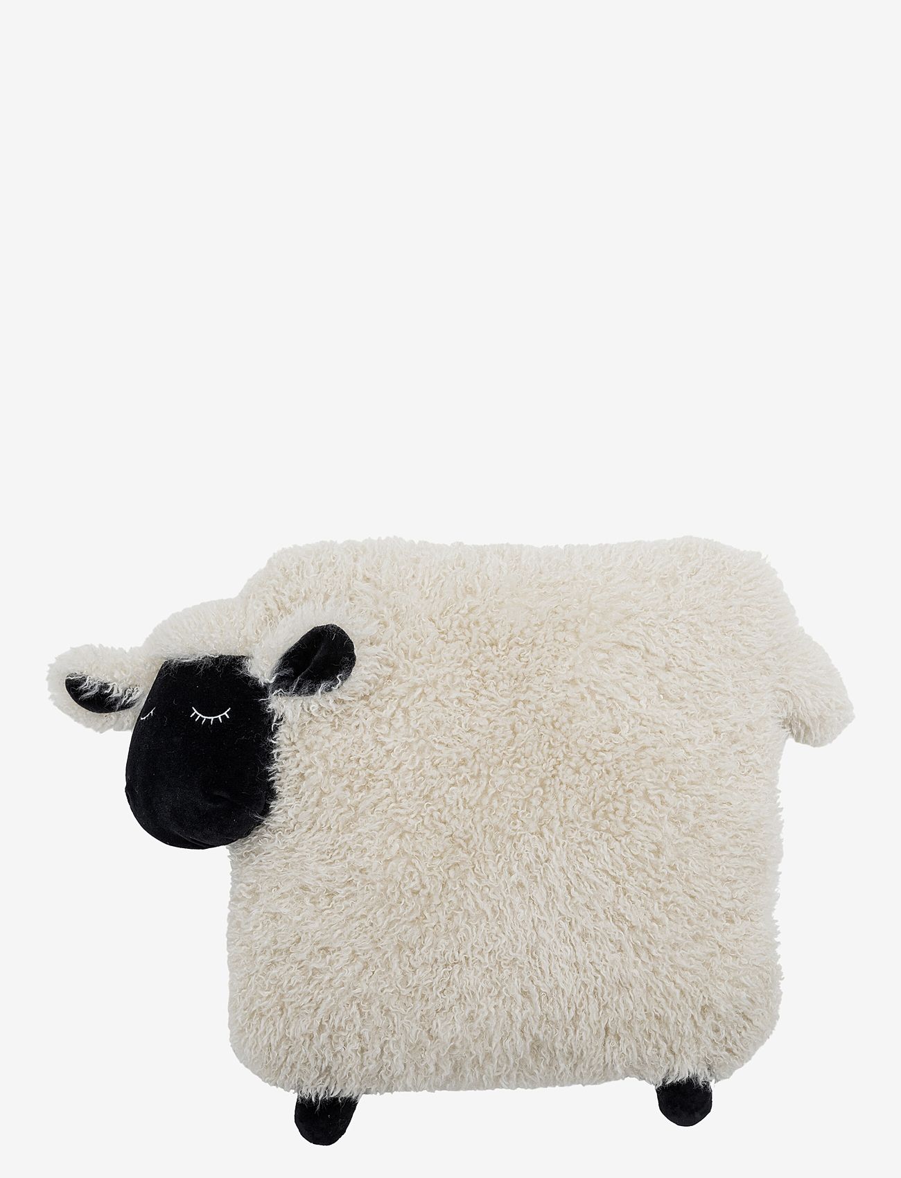 Bloomingville - Dolly Cushion - prydnadskuddar - white - 0