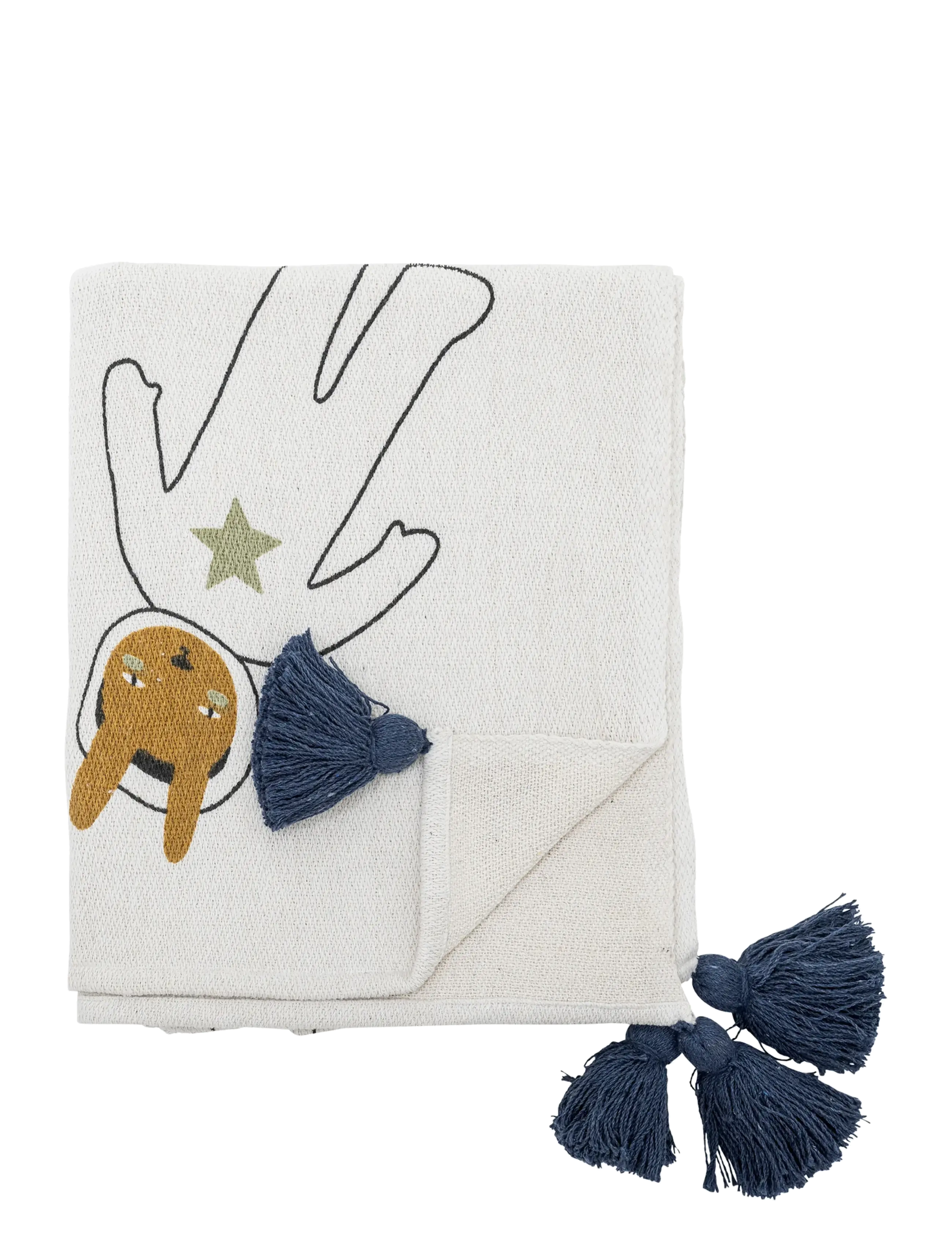 BLOOMINGVILLE Space Throw Weiß - 160X130CM - Kinder