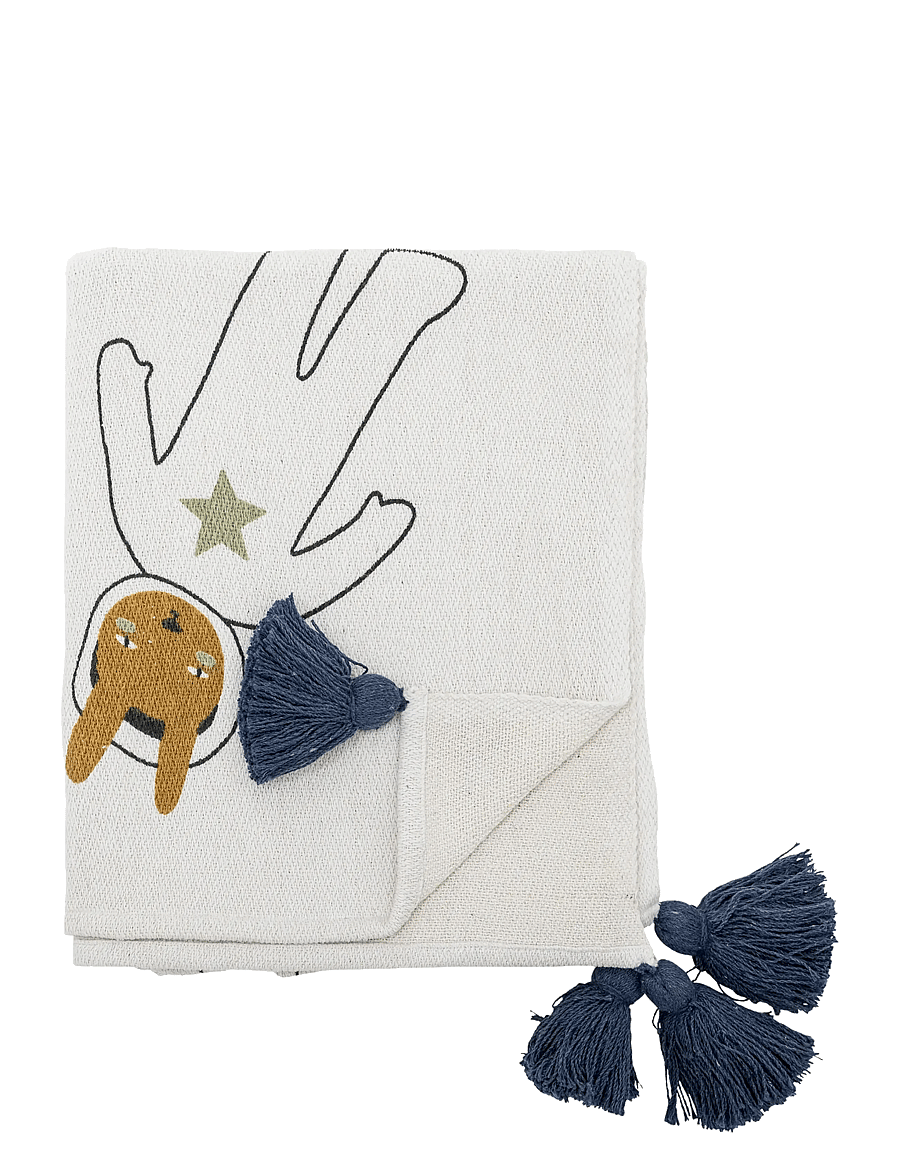 Bloomingville - Space Throw - die niedrigsten preise - nature - 0