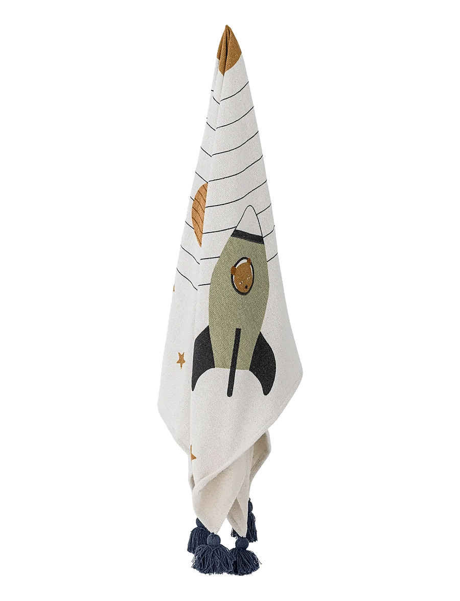 Bloomingville - Space Throw - die niedrigsten preise - nature - 1