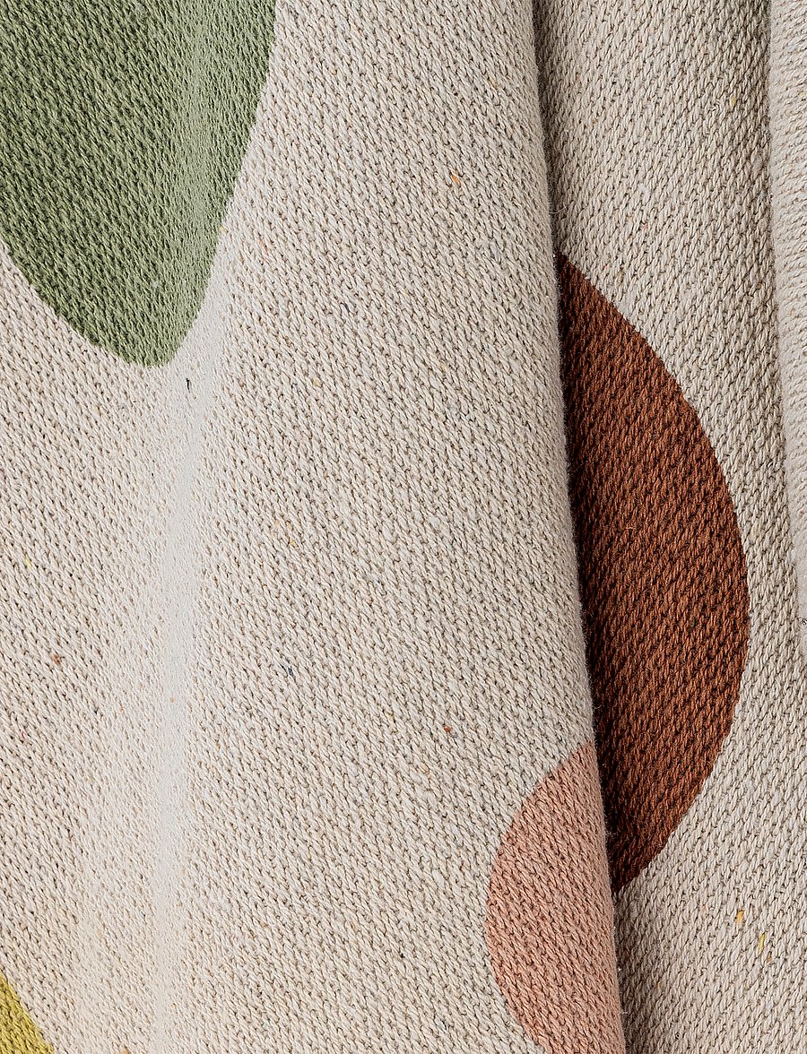 Bloomingville - Clennie Throw - die niedrigsten preise - nature - 2