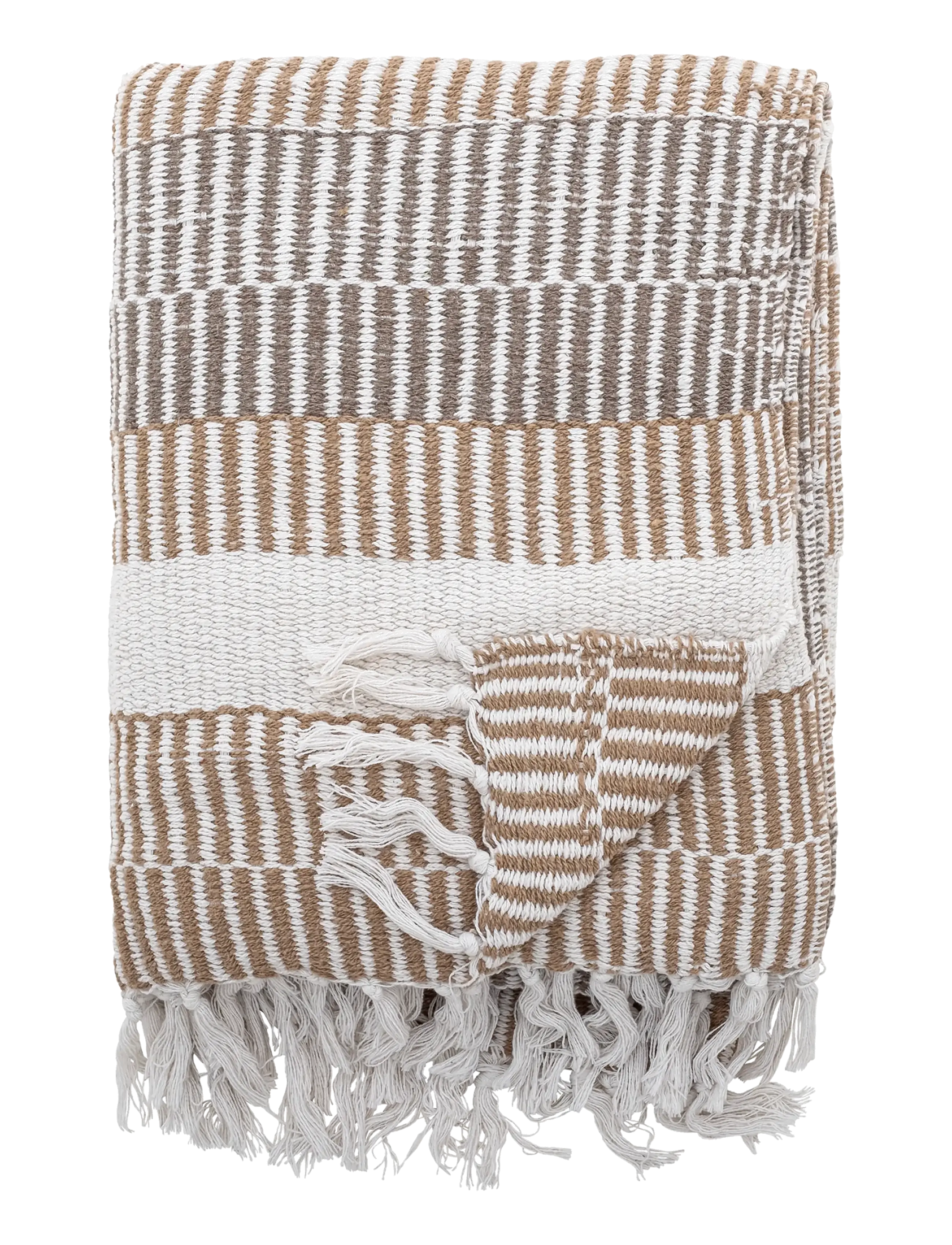 BLOOMINGVILLE Isnel Throw Beige - 160X130CM - Unisex