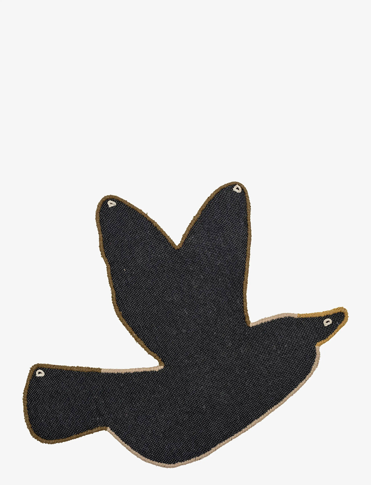 Bloomingville - Blue Jay Rug - blue - 1