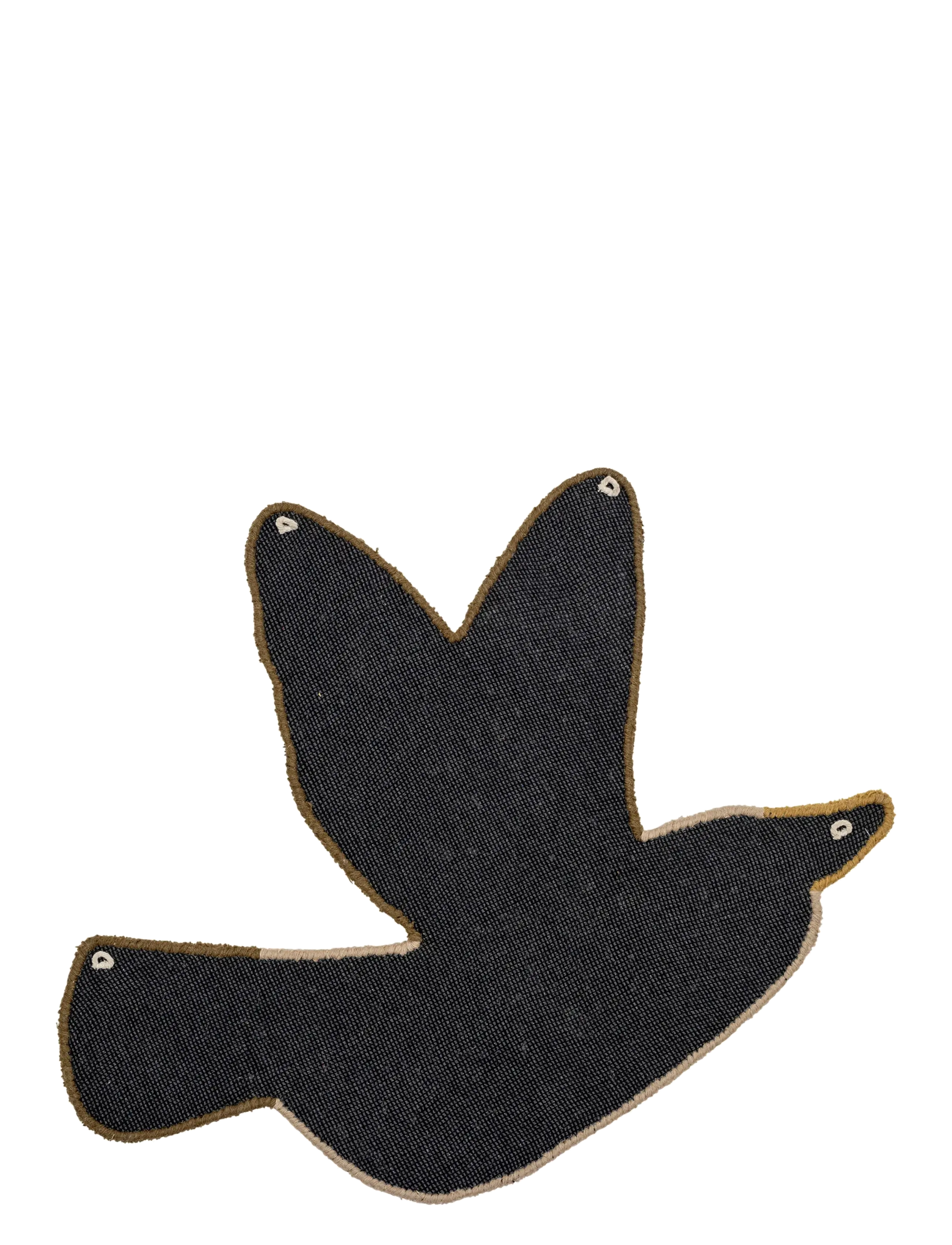 Bloomingville - Blue Jay Rug - blue - 1