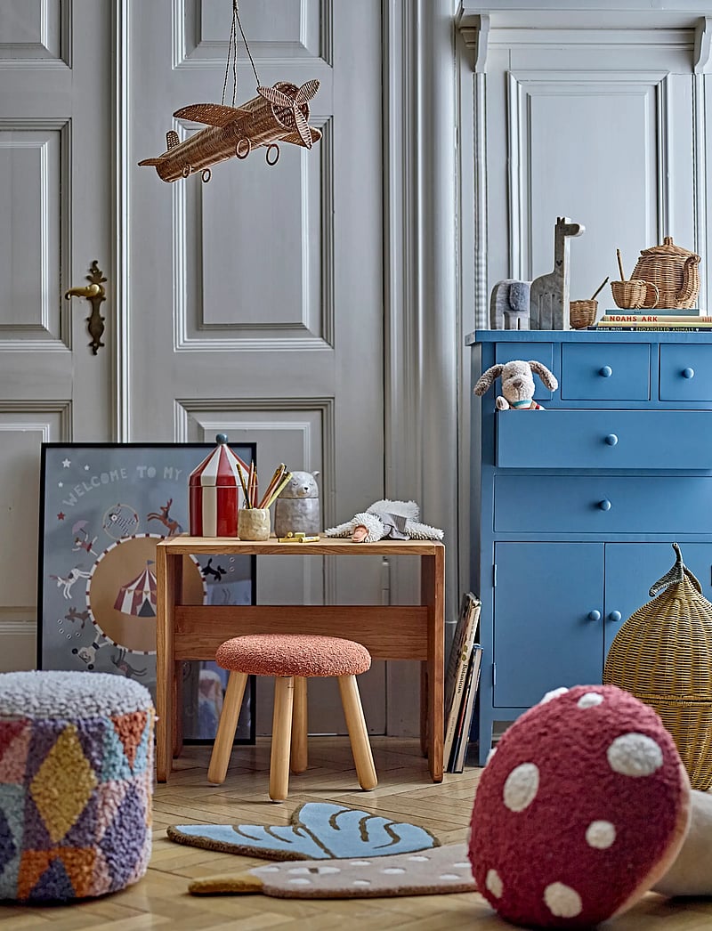 Bloomingville - Blue Jay Rug - blue - 4