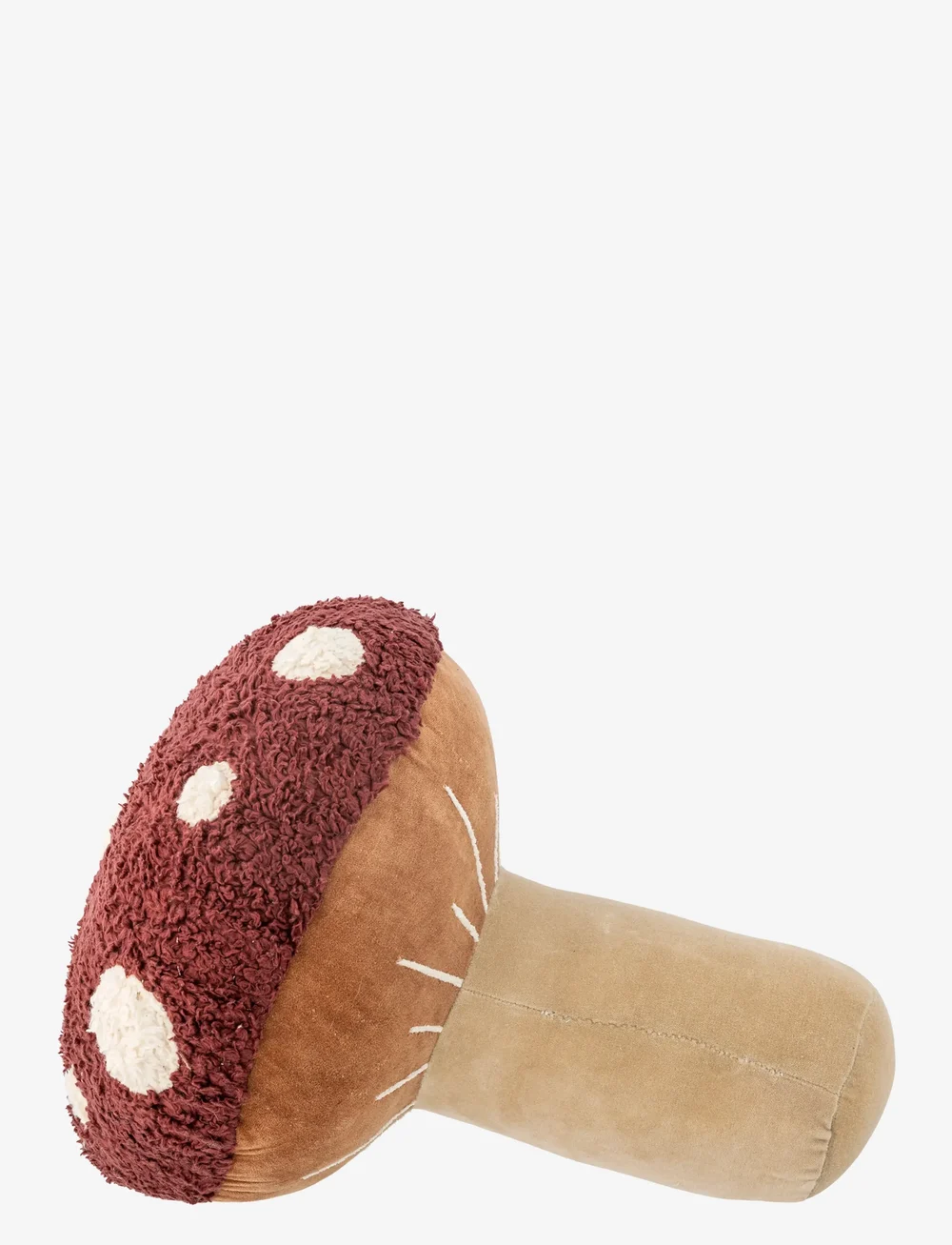 Bloomingville - Mushroom Cushion - ilupadjad - red - 1