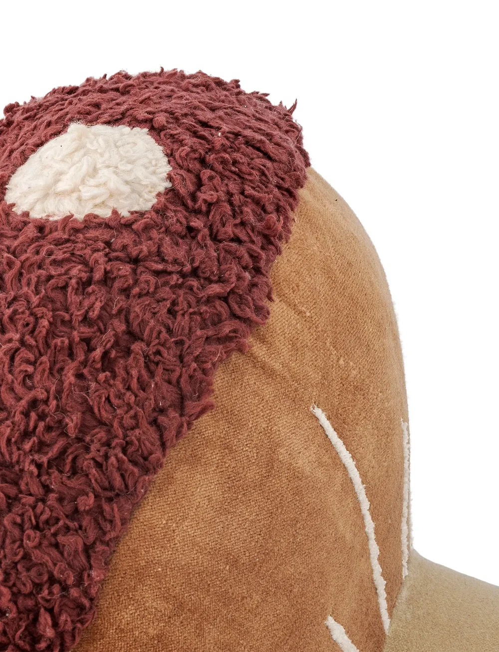 Bloomingville - Mushroom Cushion - ilupadjad - red - 5