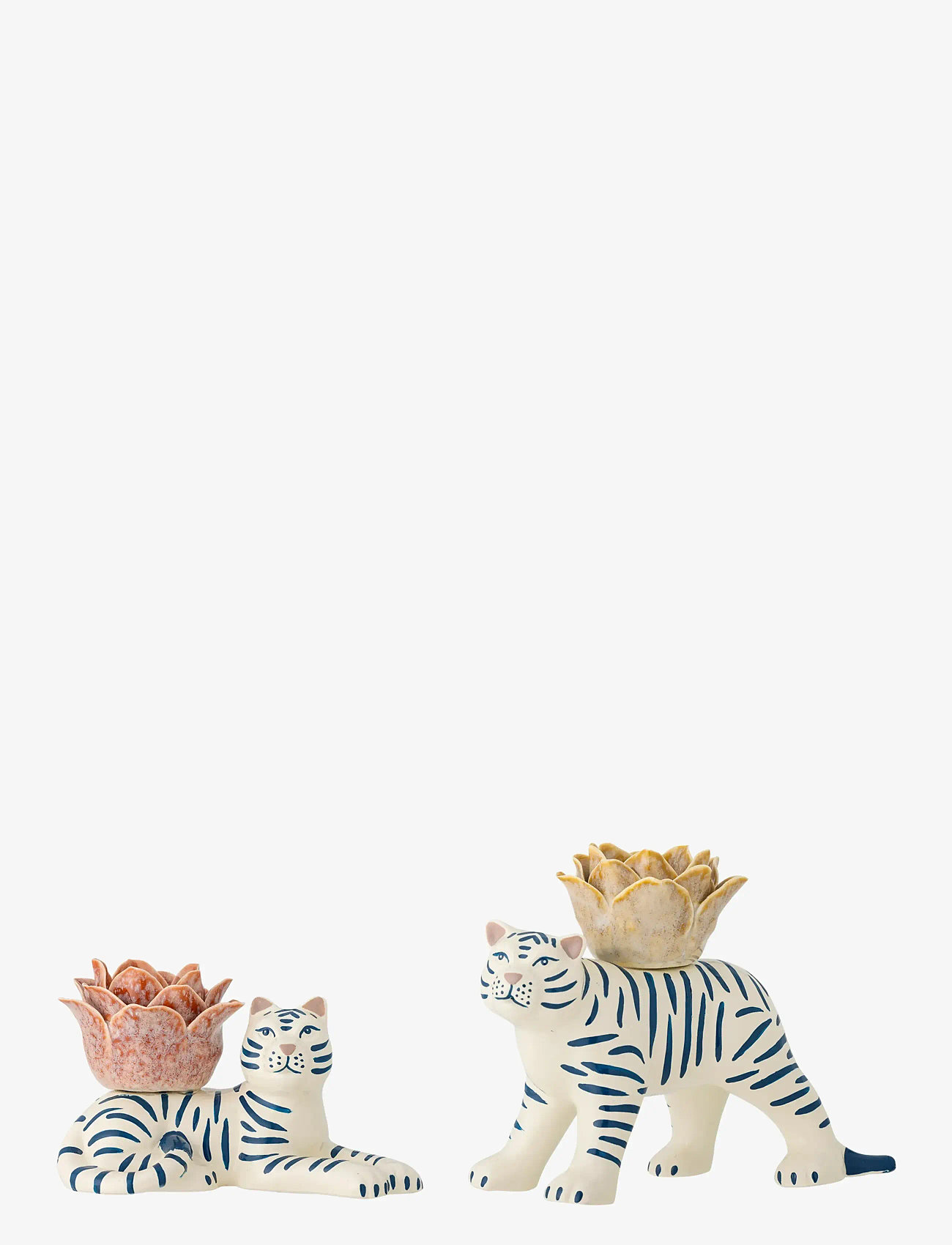 Bloomingville - Rory Candle Holder - osta hinna alusel - white - 1