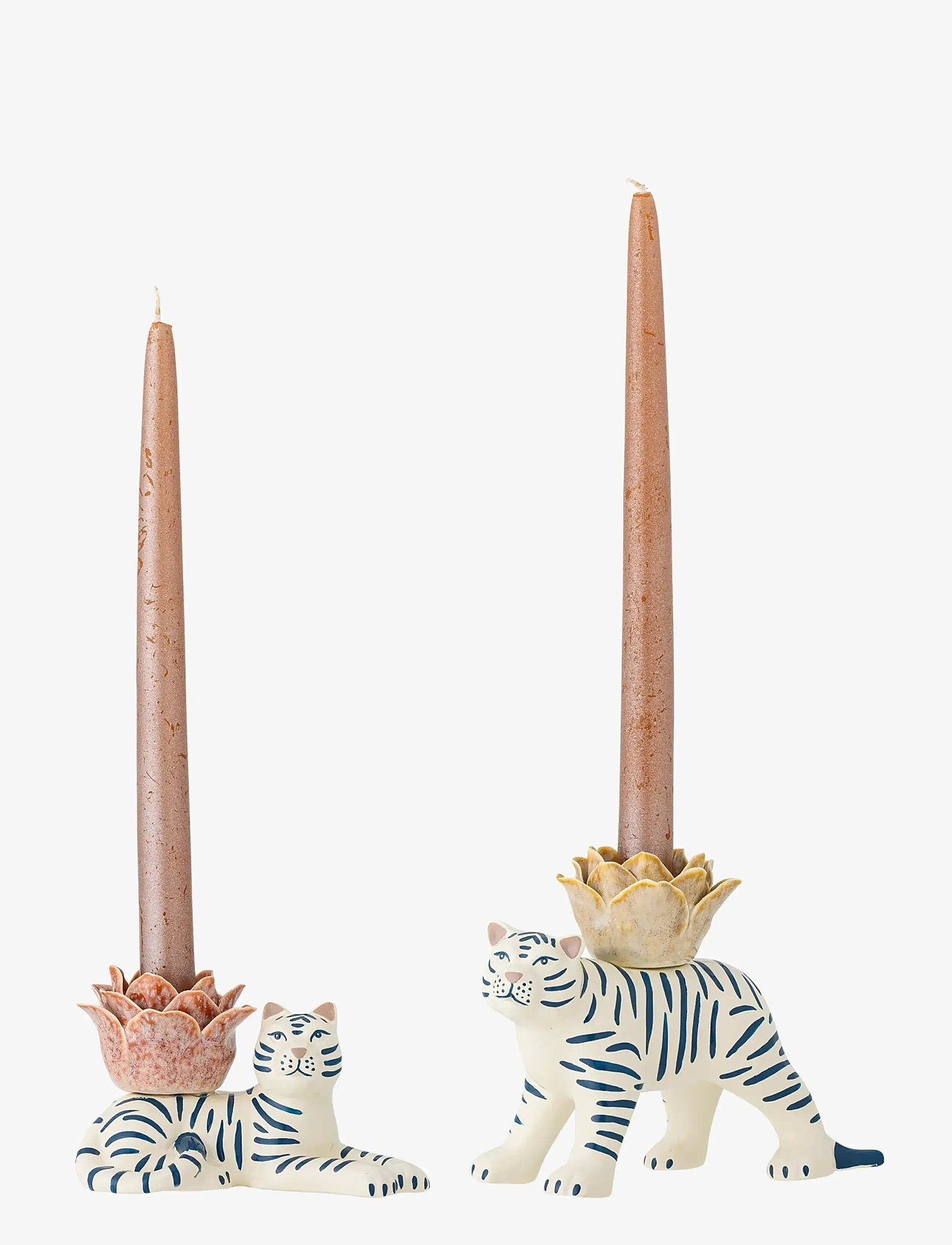 Bloomingville - Rory Candle Holder - osta hinna alusel - white - 2