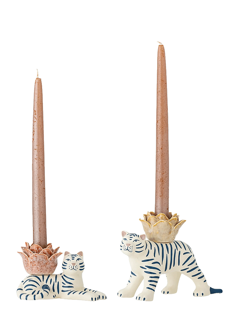 Bloomingville - Rory Candle Holder - kerzenständer - white - 1