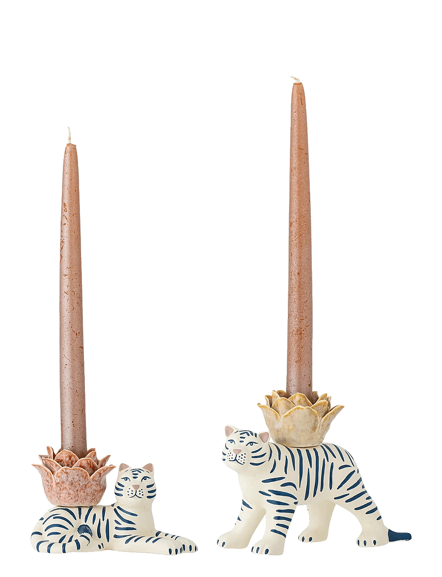 Bloomingville - Rory Candle Holder - nach preis einkaufen - white - 2