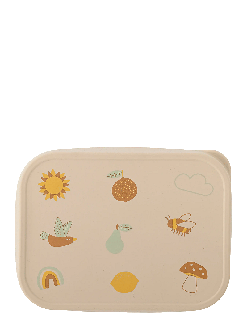 Bloomingville - Agnes Lunch Box - die niedrigsten preise - nature - 1