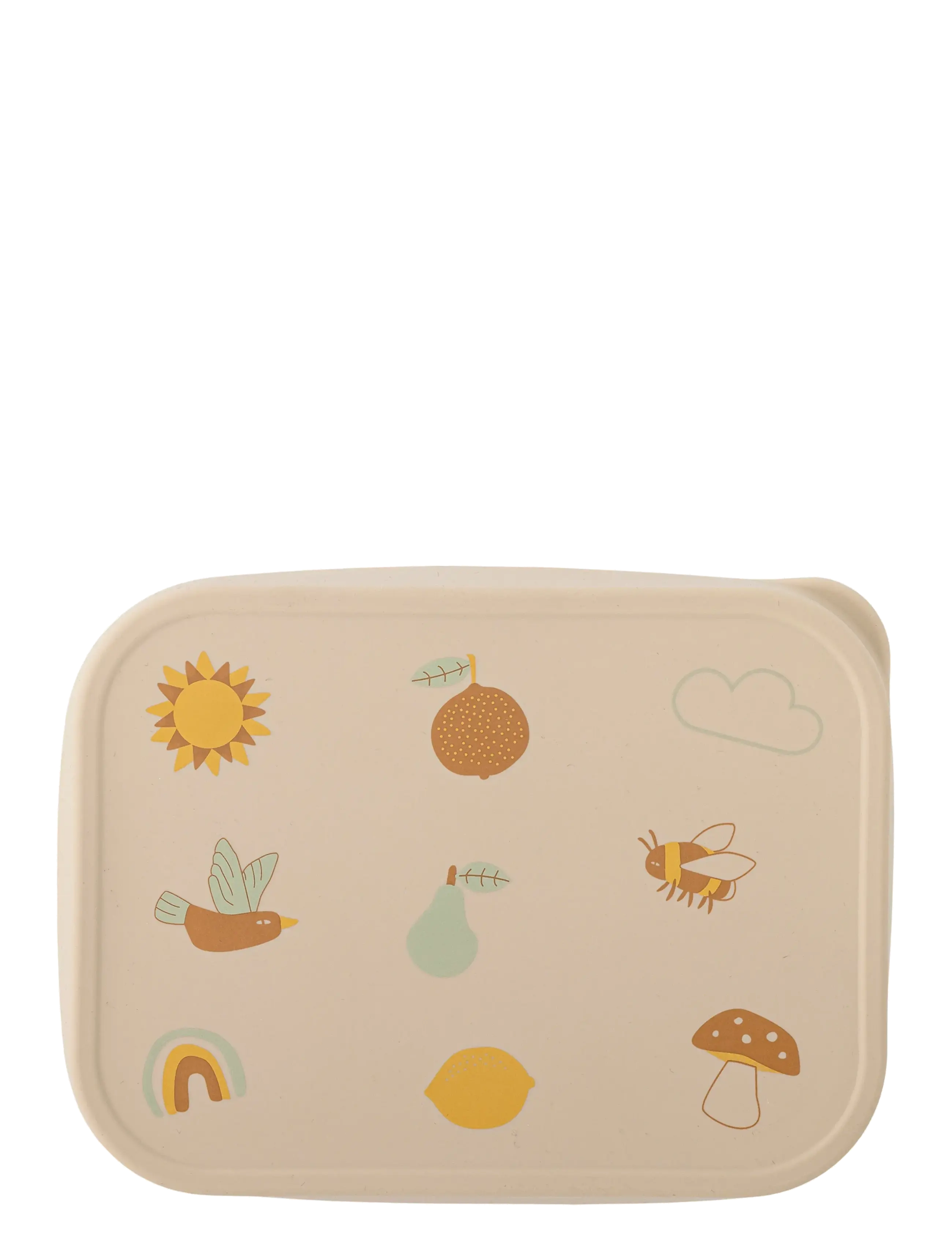 Bloomingville - Agnes Lunch Box - die niedrigsten preise - nature - 1