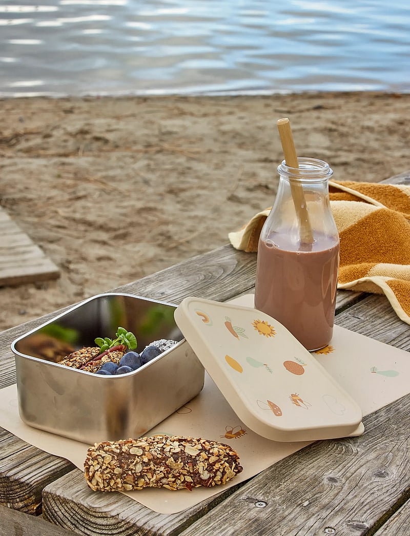 Bloomingville - Agnes Lunch Box - die niedrigsten preise - nature - 4