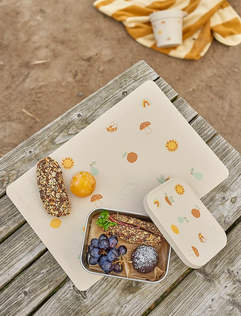 Bloomingville - Agnes Lunch Box - die niedrigsten preise - nature - 5