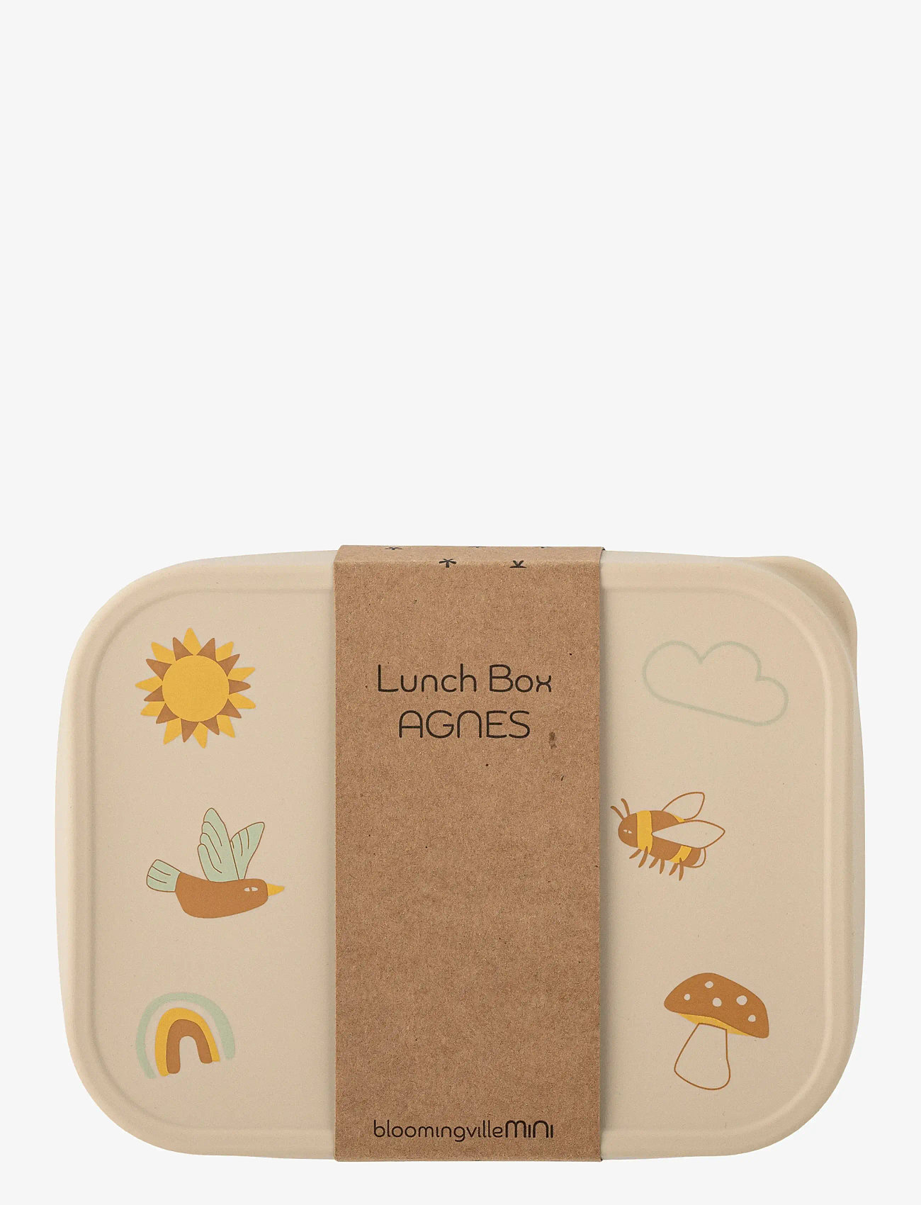 Bloomingville - Agnes Lunch Box - lunch boxes - nature - 3