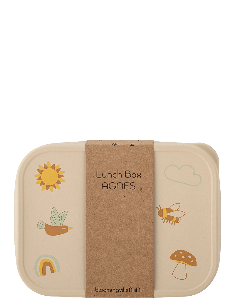 Bloomingville - Agnes Lunch Box - die niedrigsten preise - nature - 2