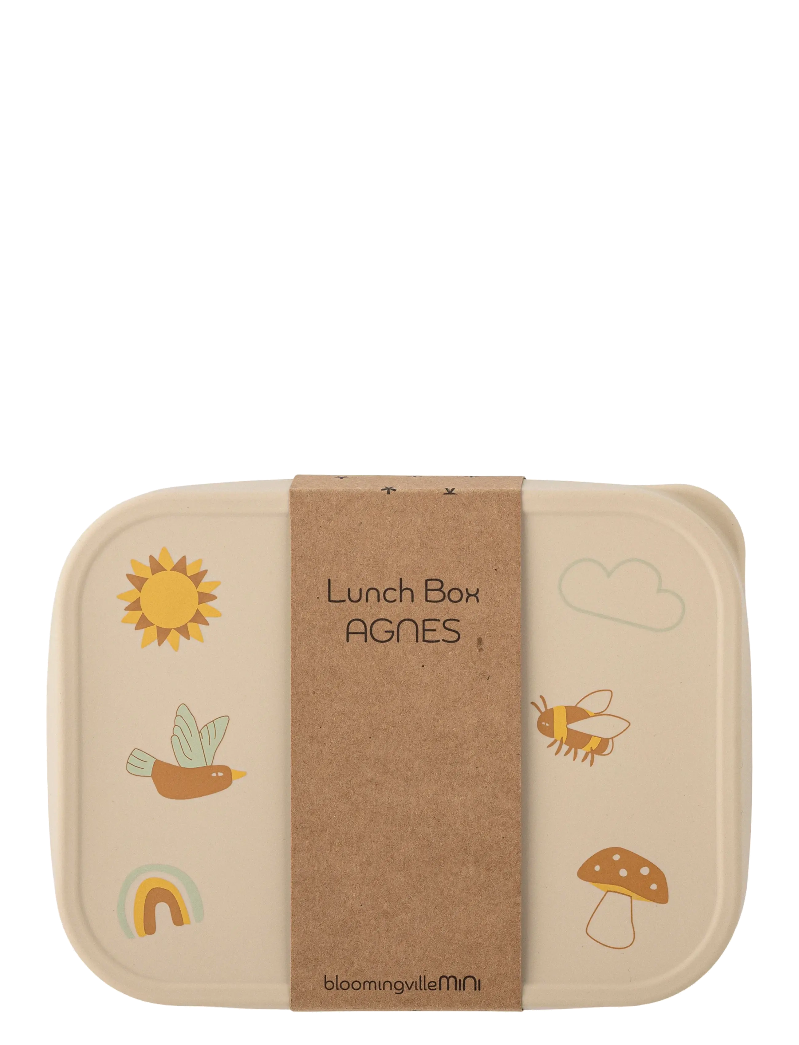 Bloomingville - Agnes Lunch Box - die niedrigsten preise - nature - 2