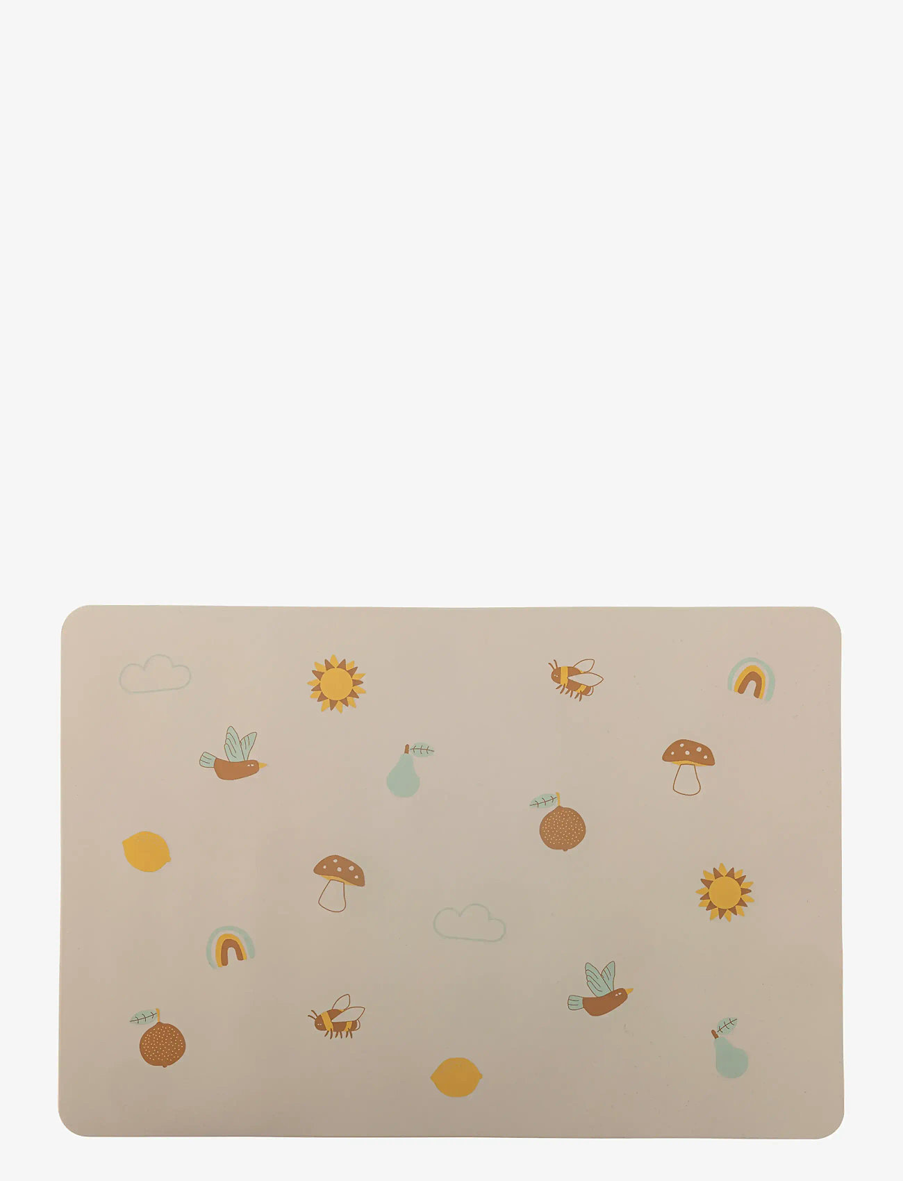 Bloomingville - Agnes Placemat - söögimatid - nature - 1