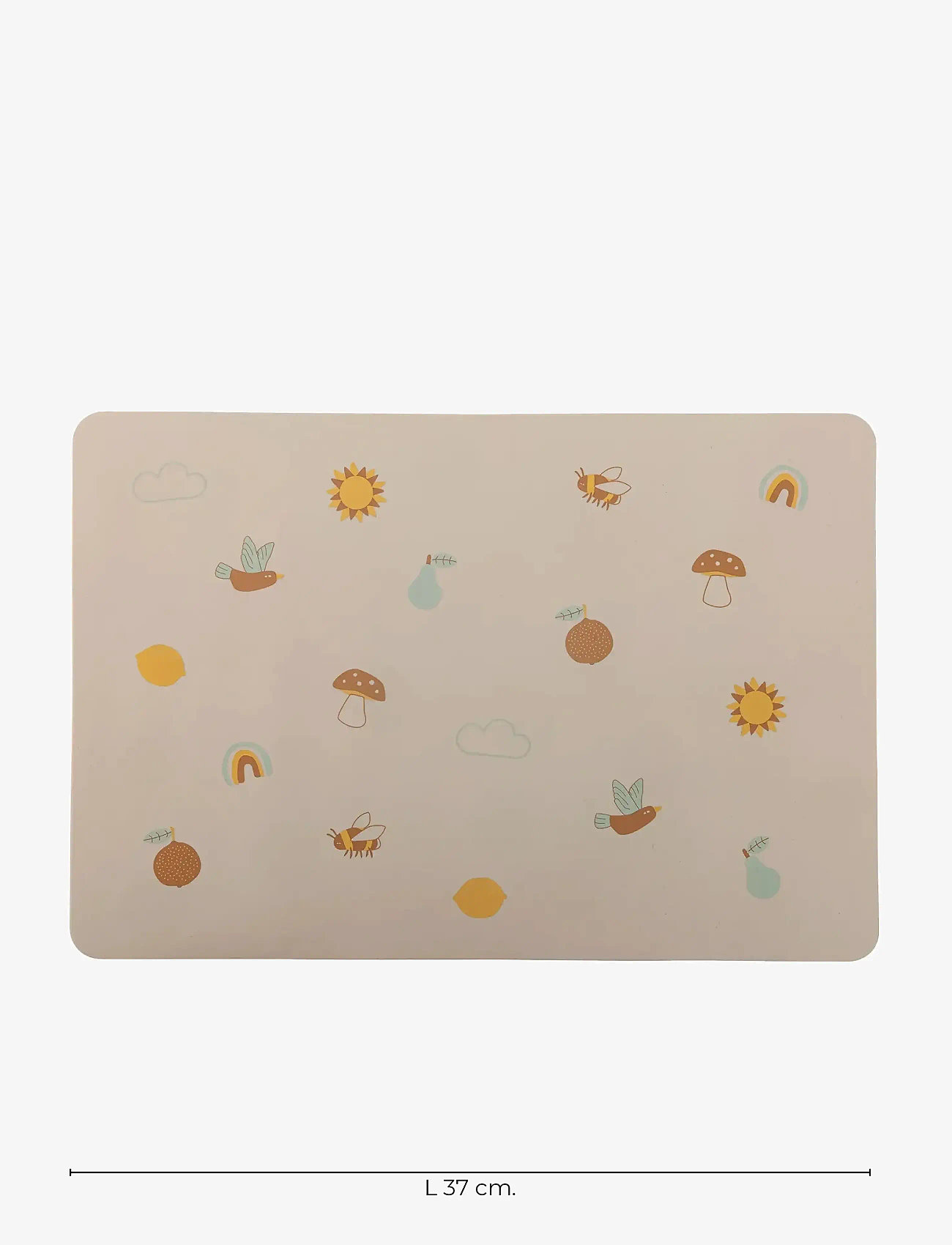 Bloomingville - Agnes Placemat - söögimatid - nature - 3