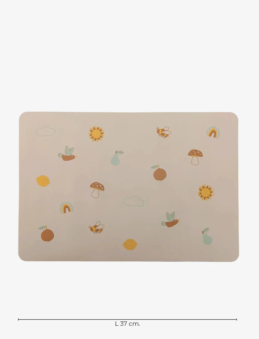 Bloomingville - Agnes Placemat - deckchen - nature - 3