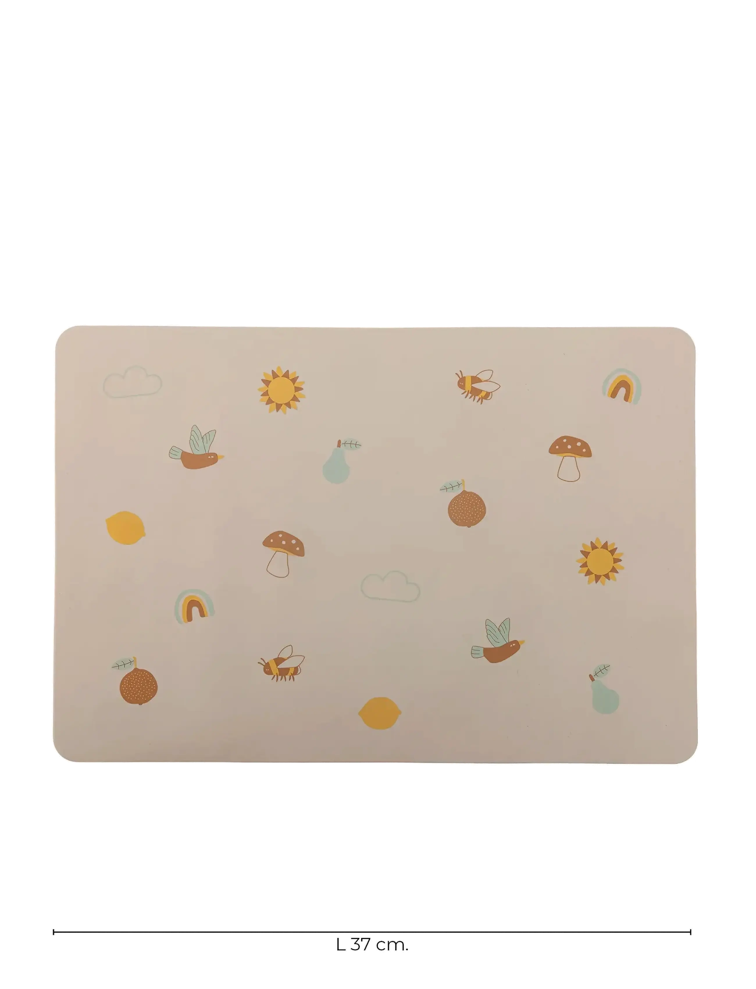Bloomingville - Agnes Placemat - laveste priser - nature - 2