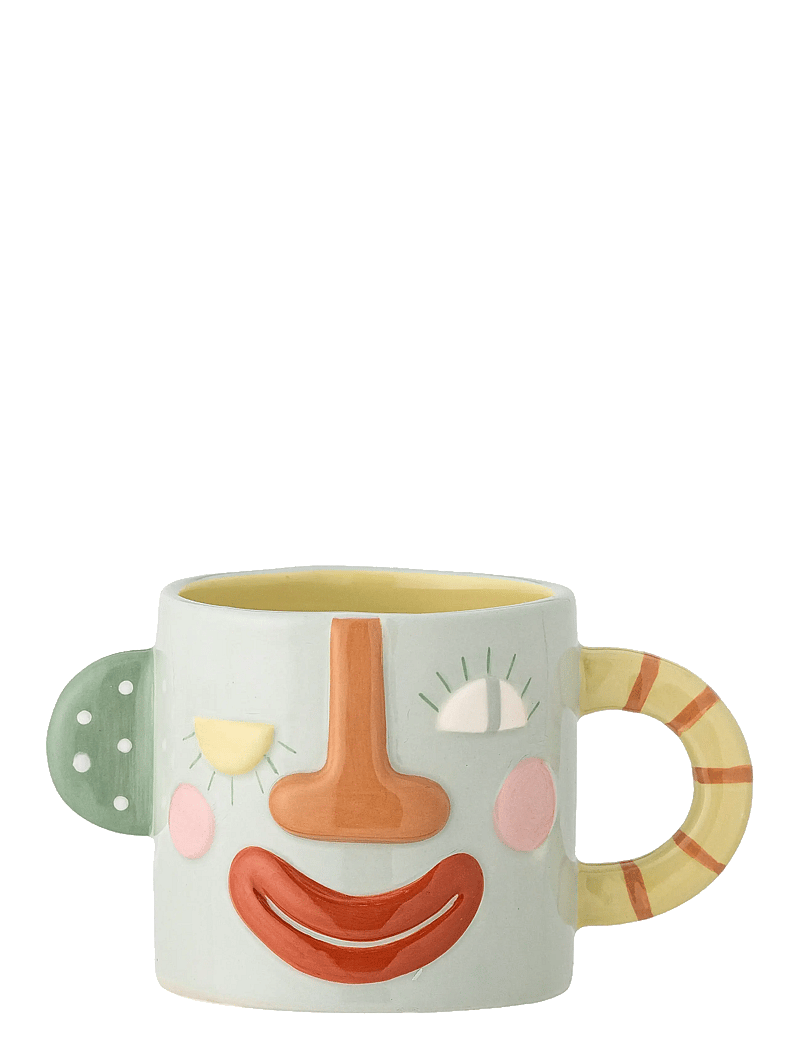 Bloomingville - Sylvie Cup - tassen & becher - grey - 1