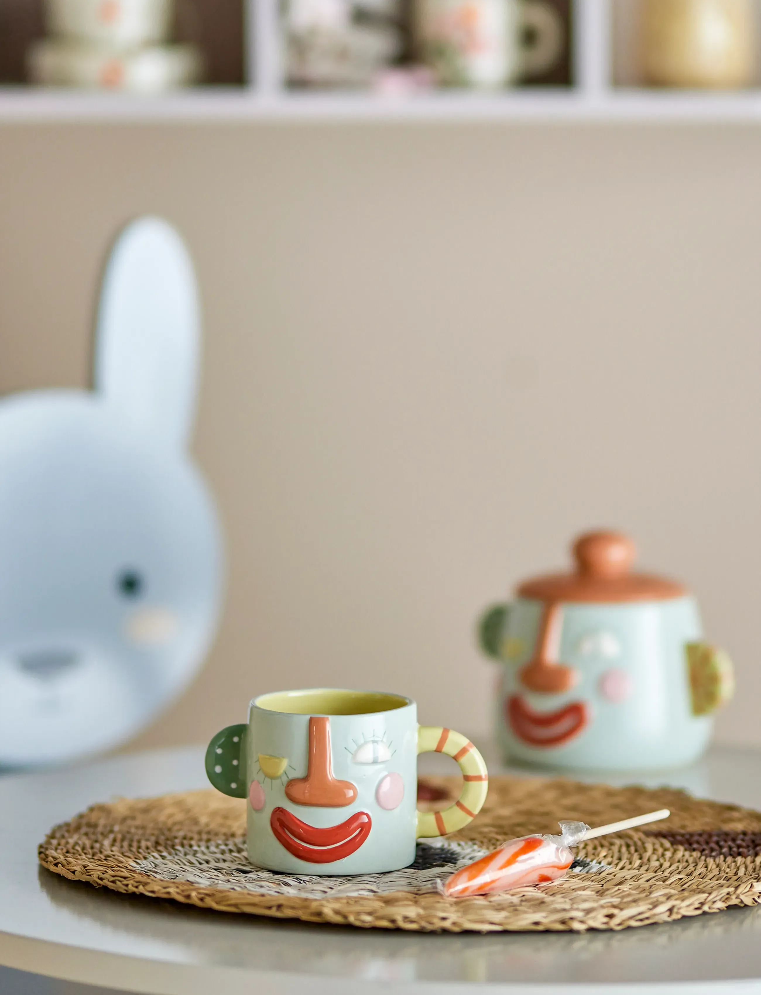 Bloomingville Sylvie Cup, 22 CL, Grey, Kopper & Krus > Kopper, Børn