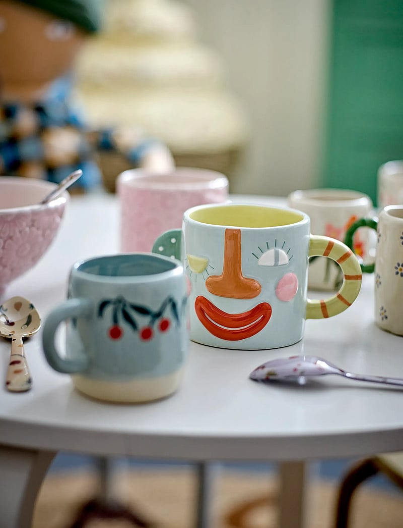 Bloomingville - Sylvie Cup - tassen & becher - grey - 2