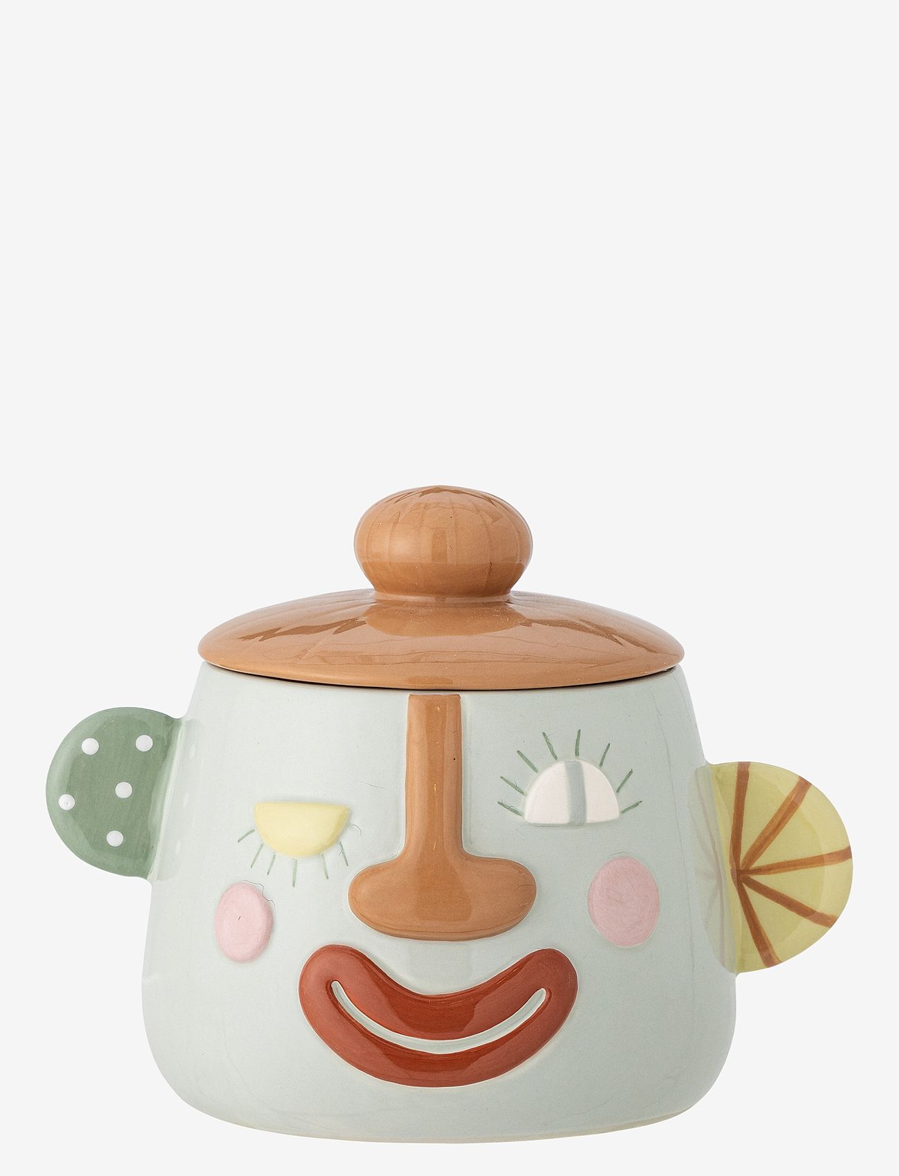 Bloomingville - Sylvie Jar w/Lid - die niedrigsten preise - grey - 0