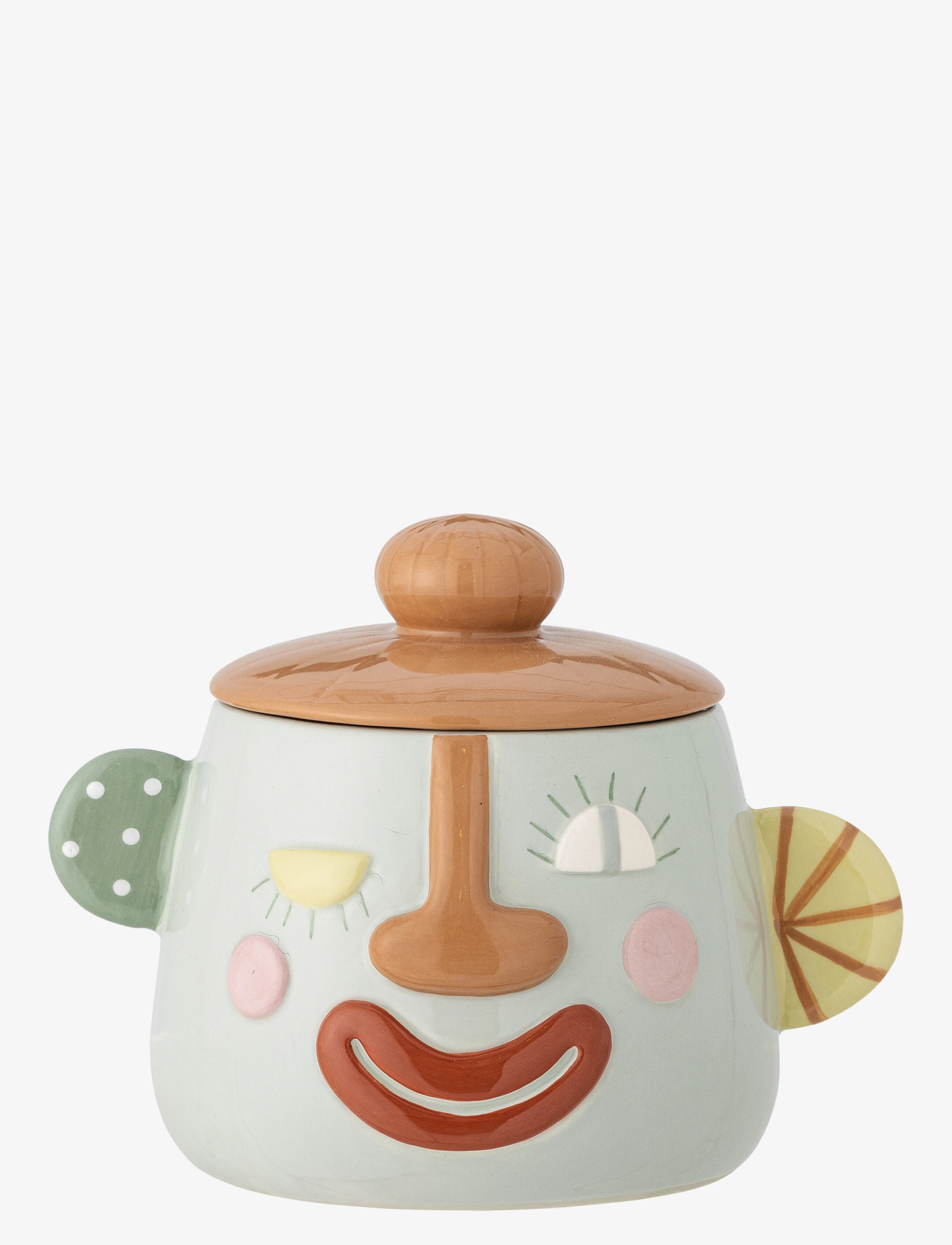 Sylvie Jar w/Lid - GREY