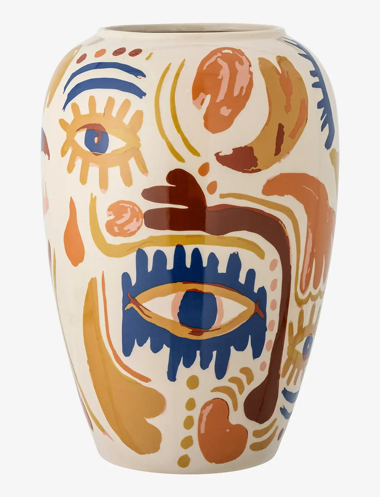 Bloomingville - Horus Vase - vasen - orange - 0