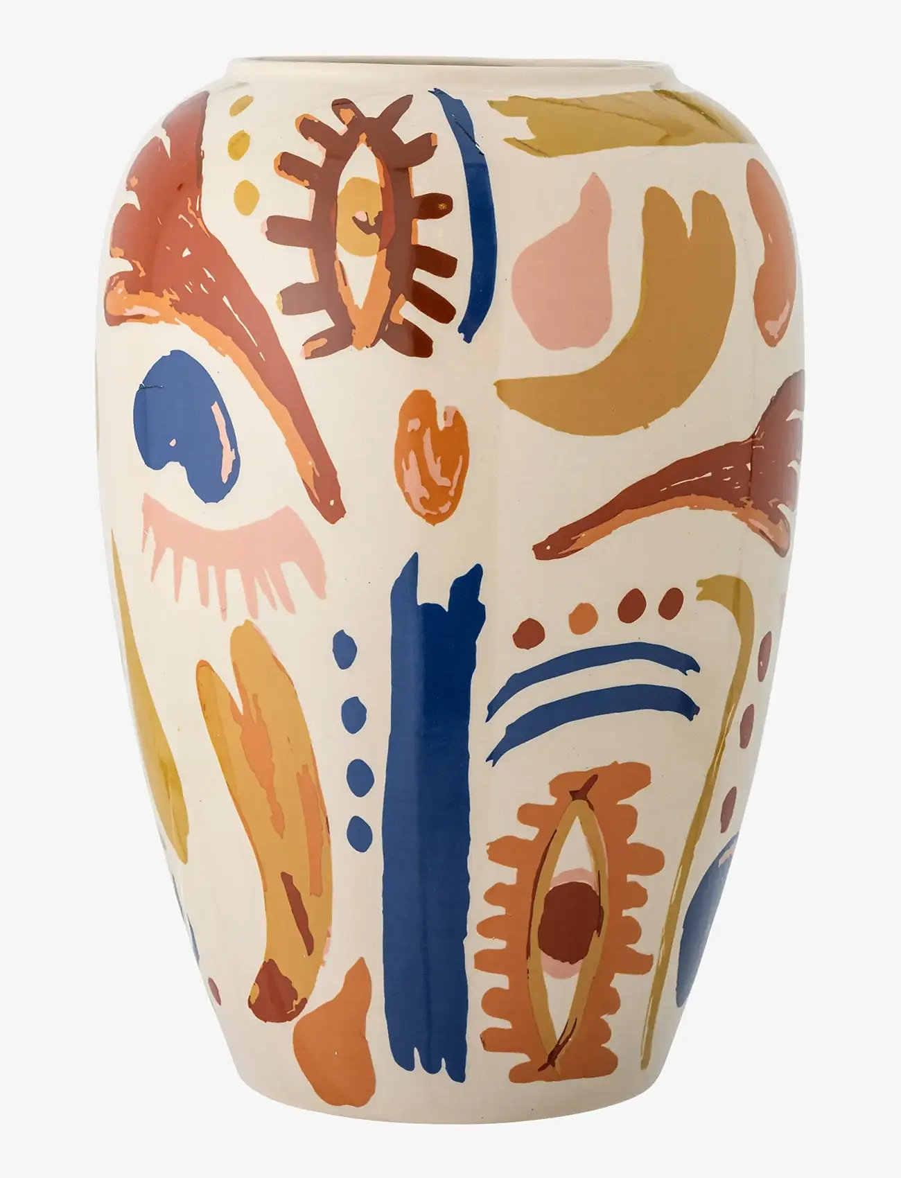 Bloomingville - Horus Vase - vasen - orange - 1