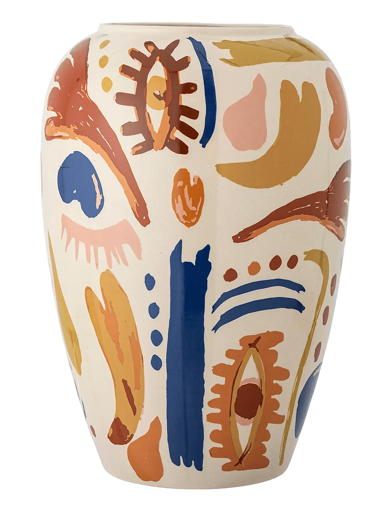 Bloomingville - Horus Vase - vasen - orange - 1