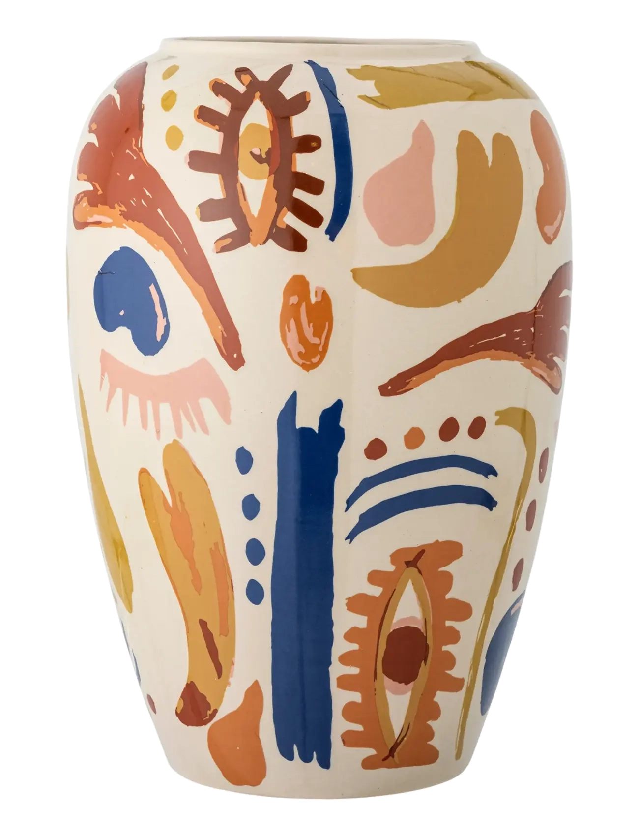 Bloomingville - Horus Vase - geburtstagsgeschenke - orange - 1