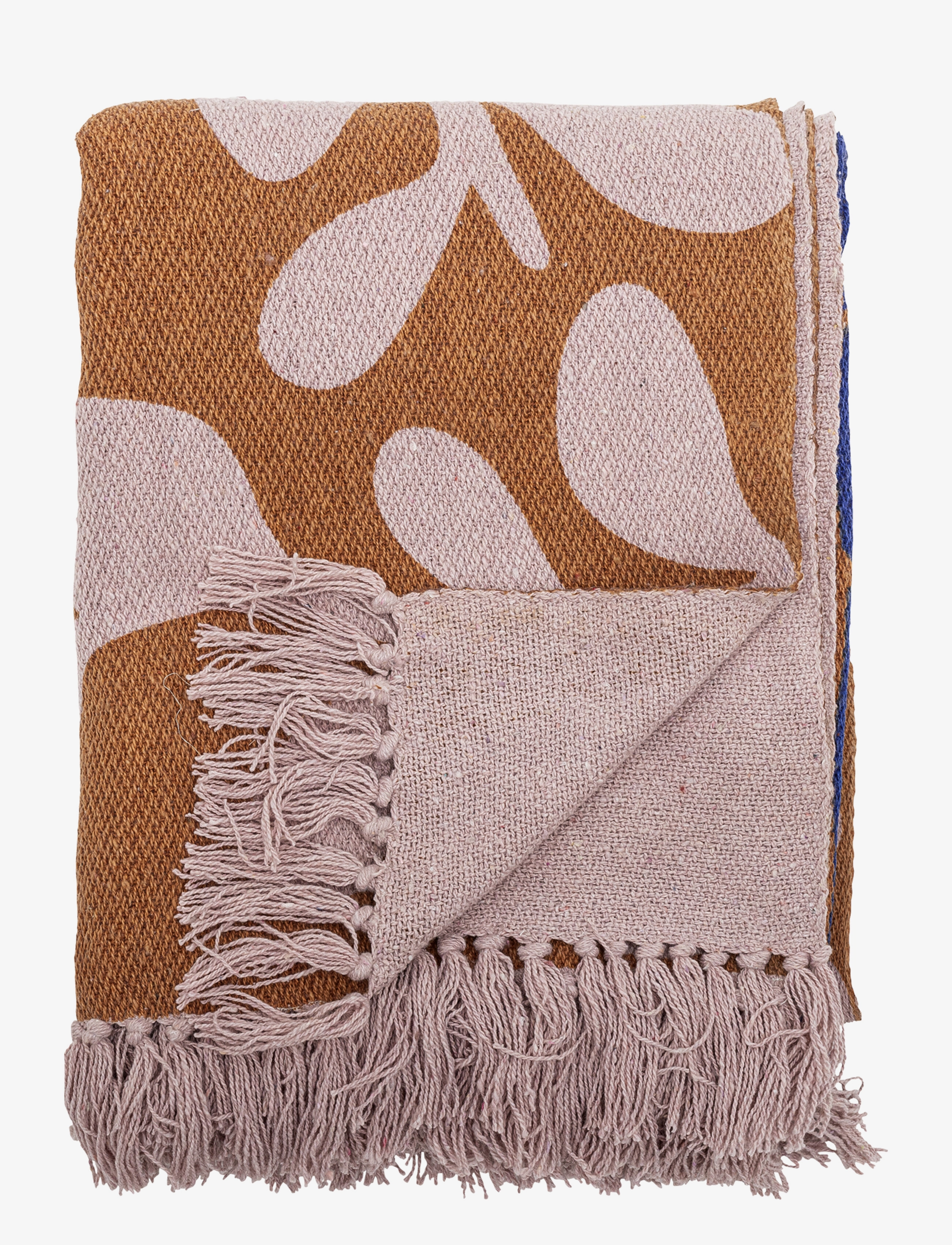 BLOOMINGVILLE Atle Throw Braun - One Size - Unisex