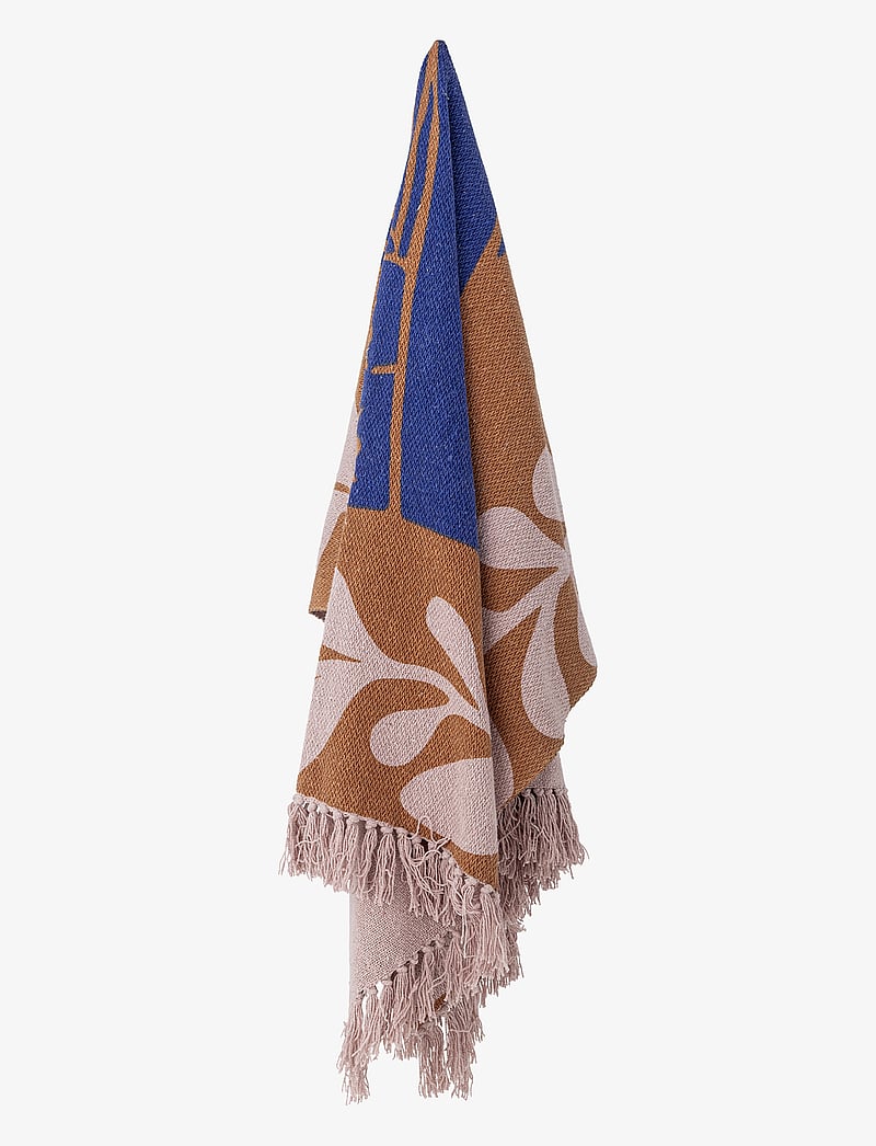 Bloomingville - Atle Throw - die niedrigsten preise - brown - 1