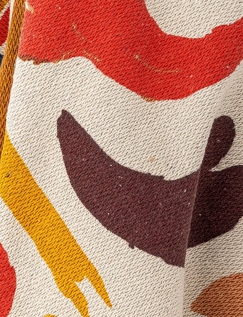 Bloomingville - Horus Throw - lägsta priserna - orange - 2