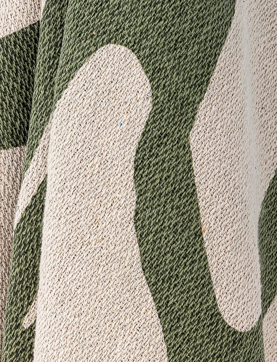 Bloomingville - Dalmine Throw - decken - green - 2