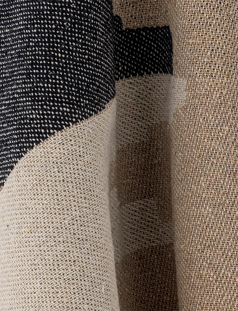 Bloomingville - Maji Throw, Brown, Recycled Cotton - köp efter pris - brown - 4